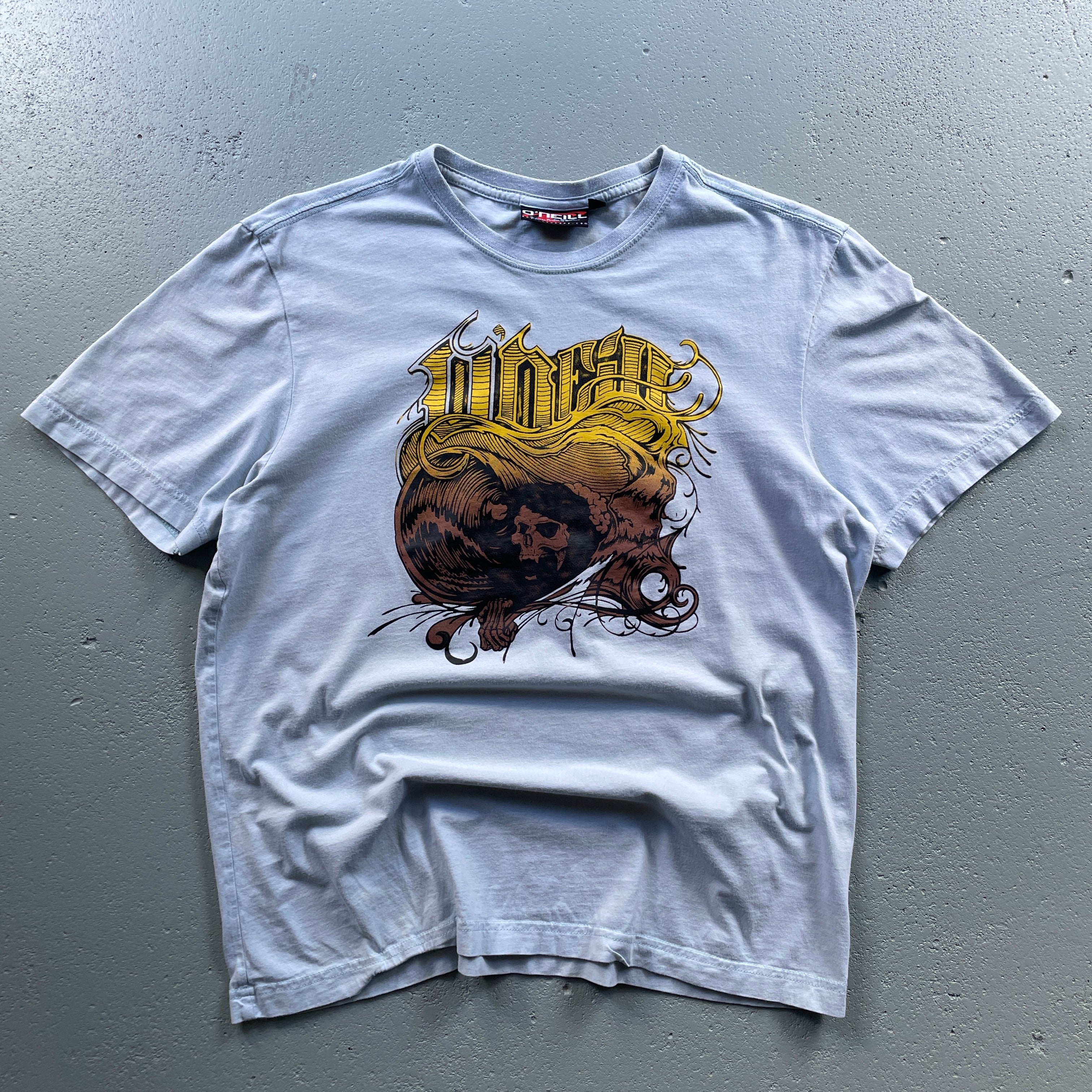 Y2K O'Neill Tee Light Blue (M)