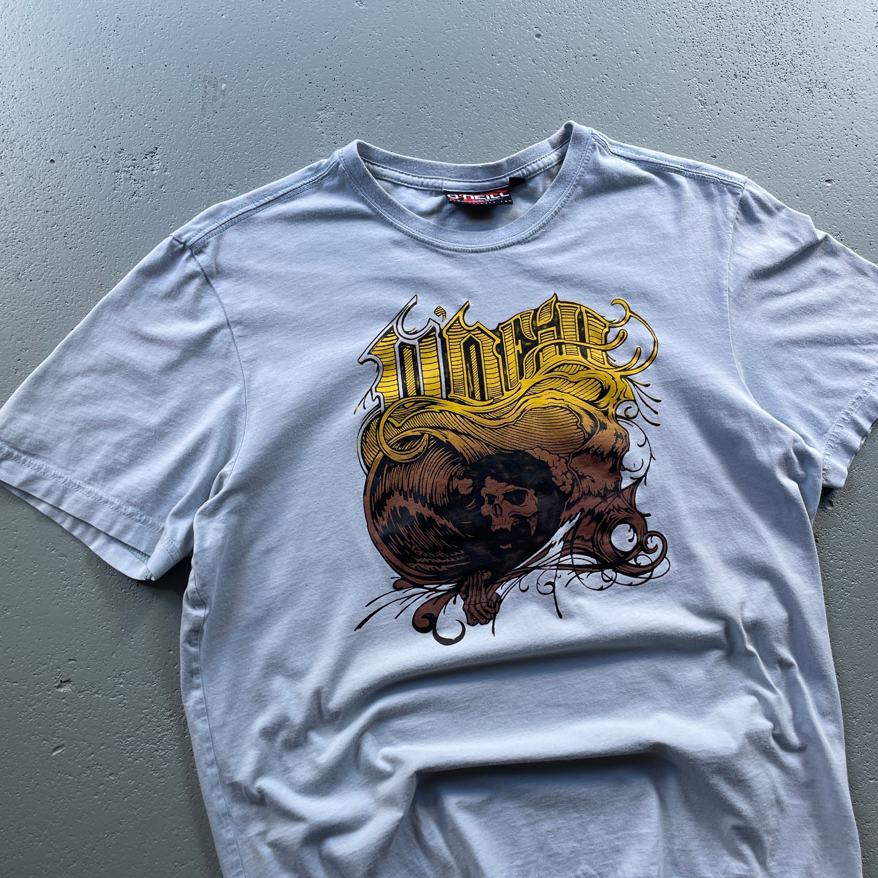Y2K O'Neill Tee Light Blue (M)