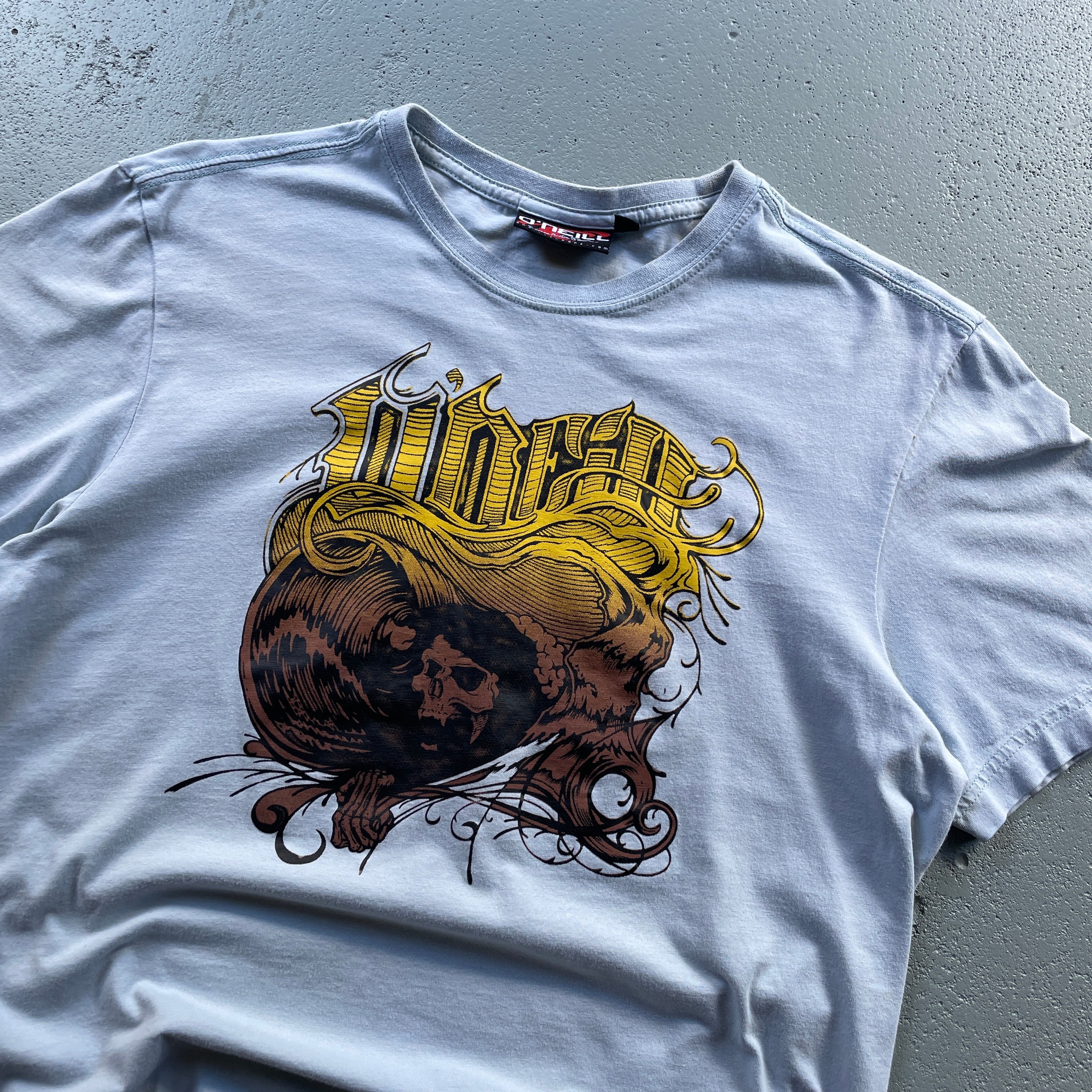 Y2K O'Neill Tee Light Blue (M)