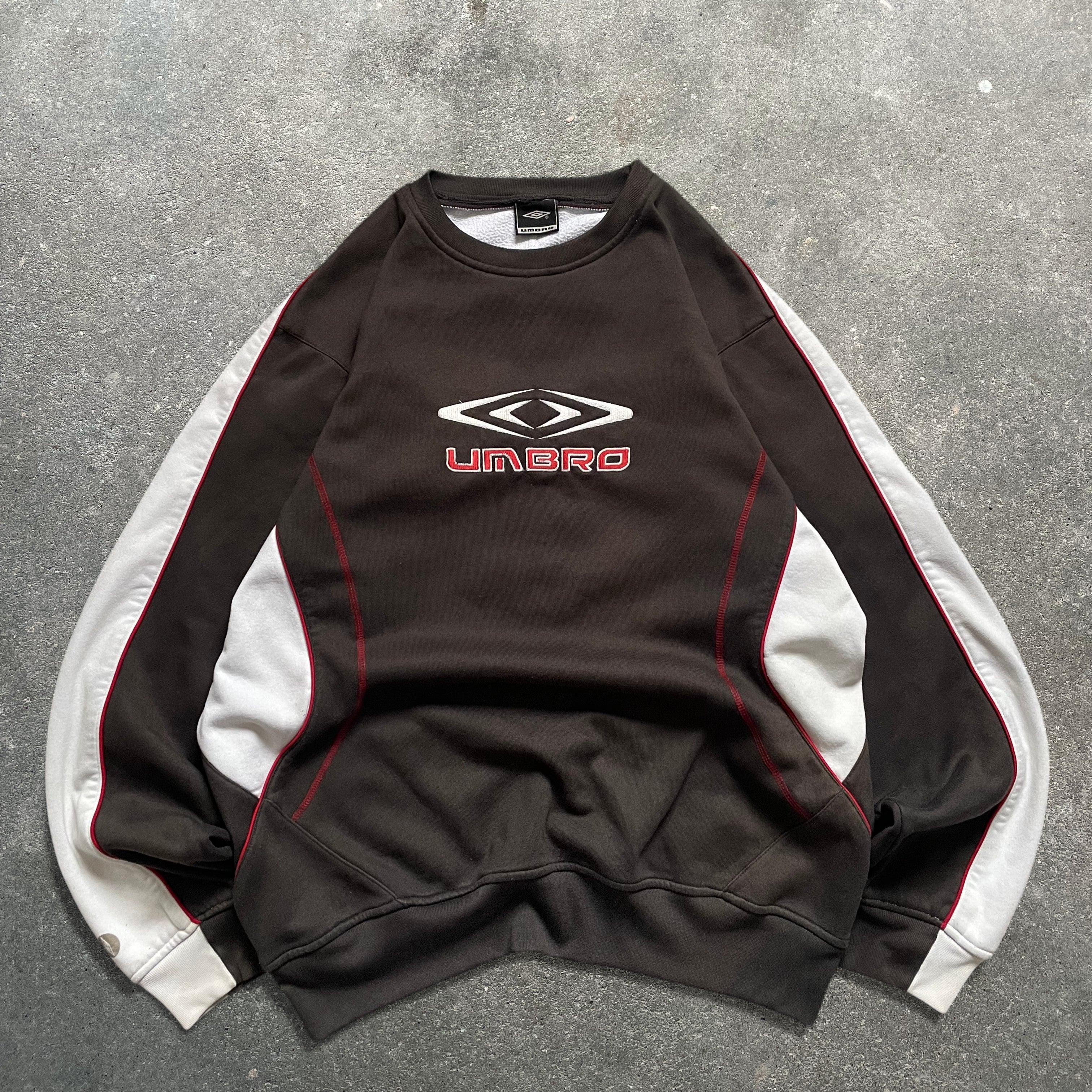 Vintage Umbro sweatshirt, vintage sports wear, umbro street wear