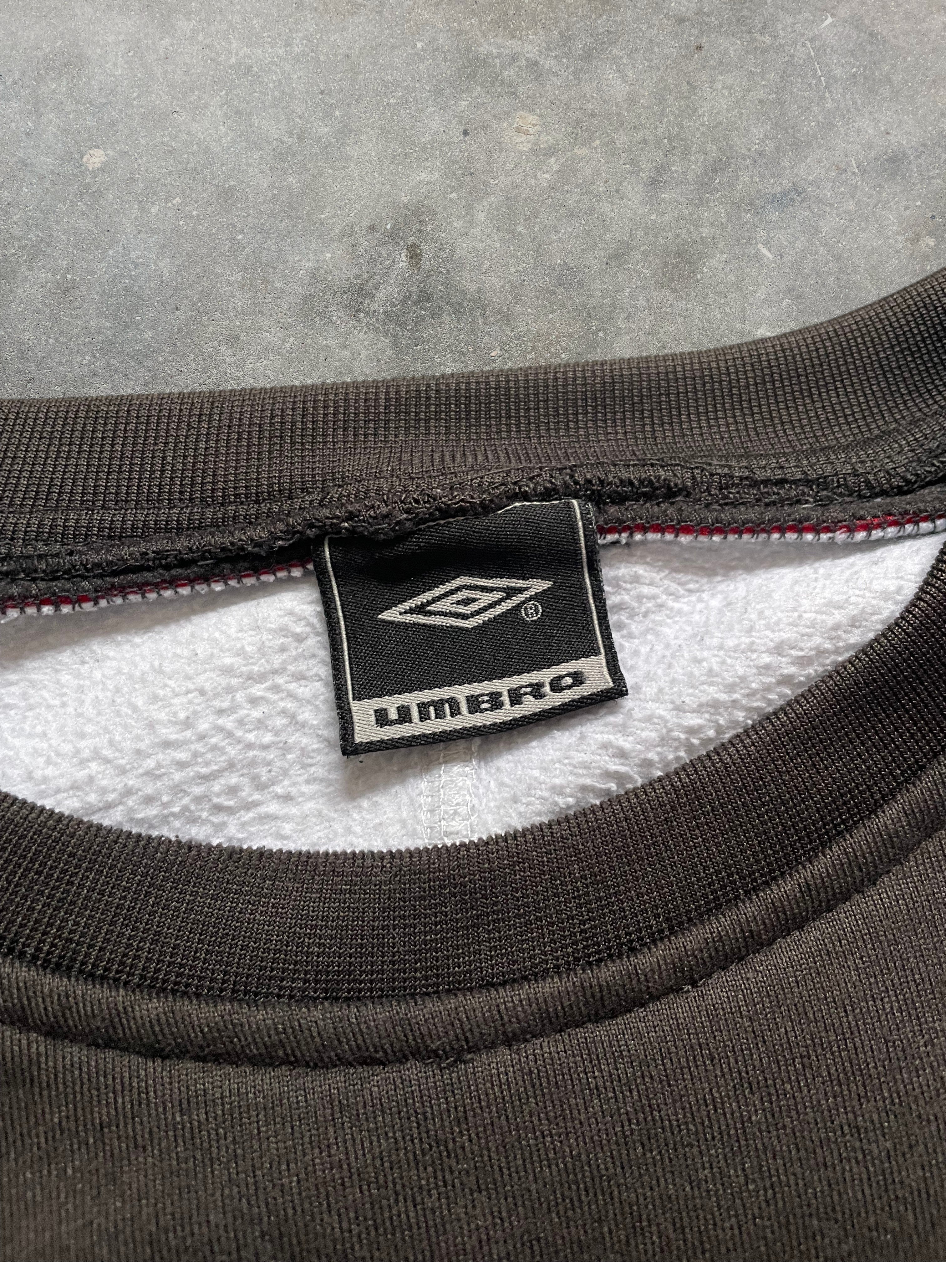 2000's Umbro Sweatshirt Brown (L)