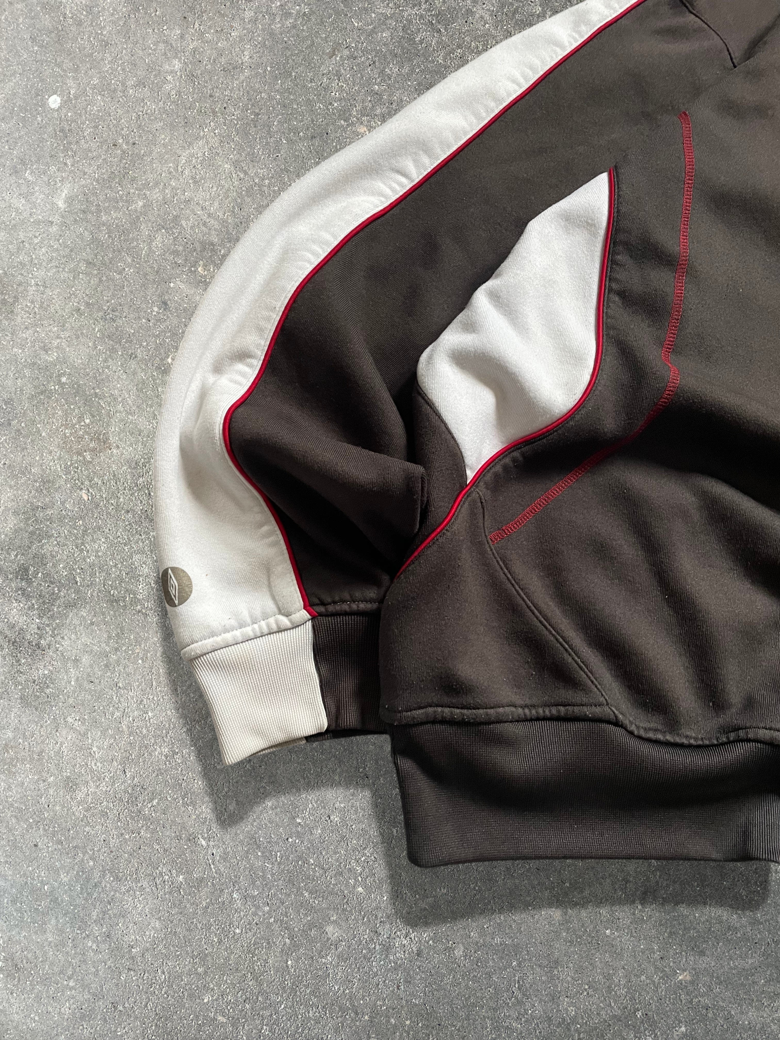 2000's Umbro Sweatshirt Brown (L)