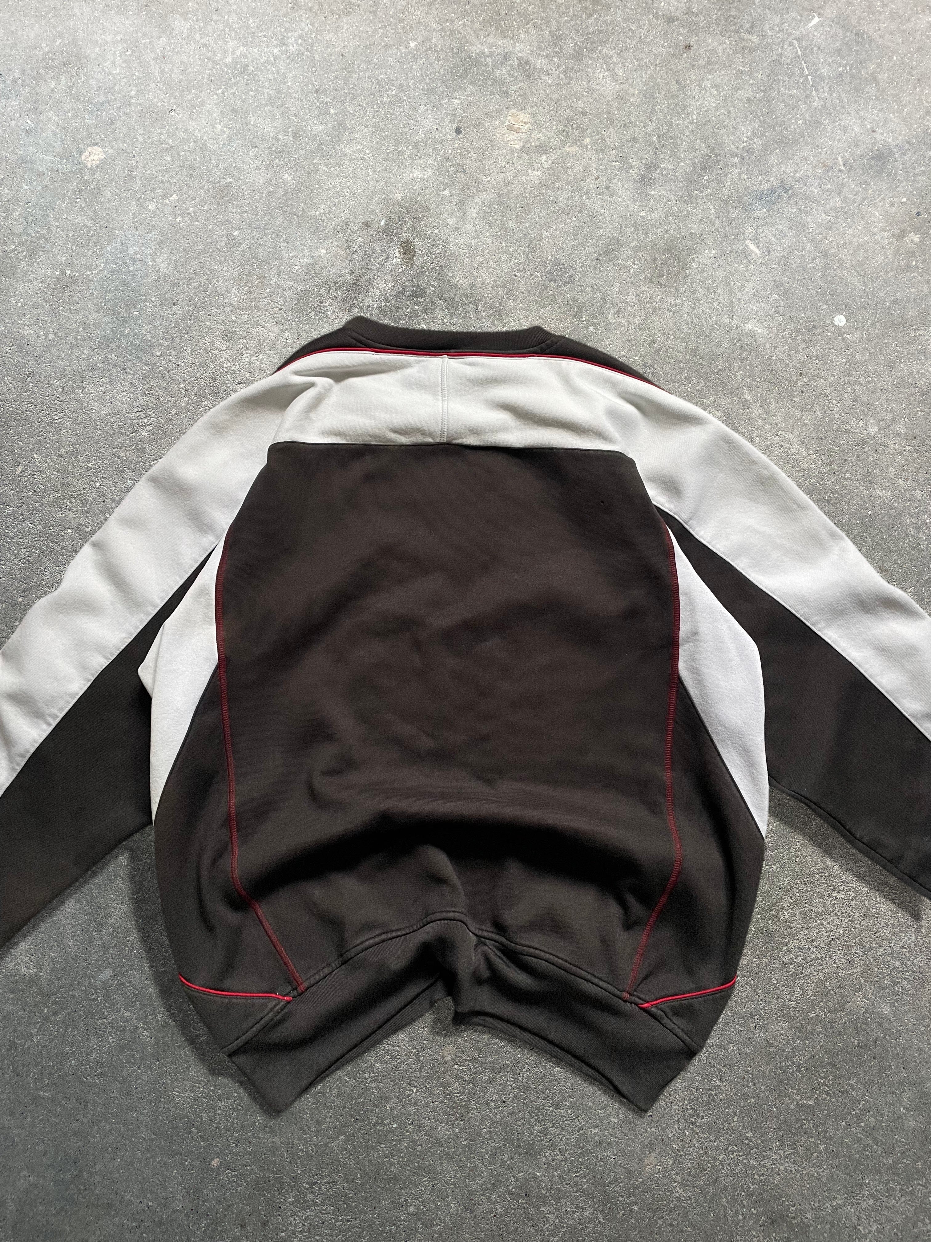 2000's Umbro Sweatshirt Brown (L)