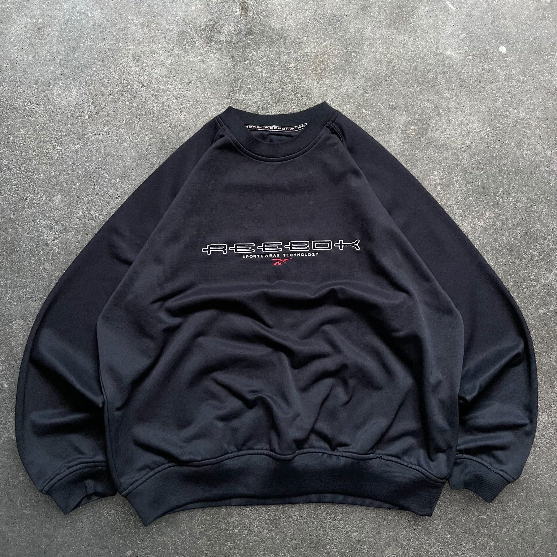 Vintage reebok sweatshirt, reebok jumper, vintage sports wear