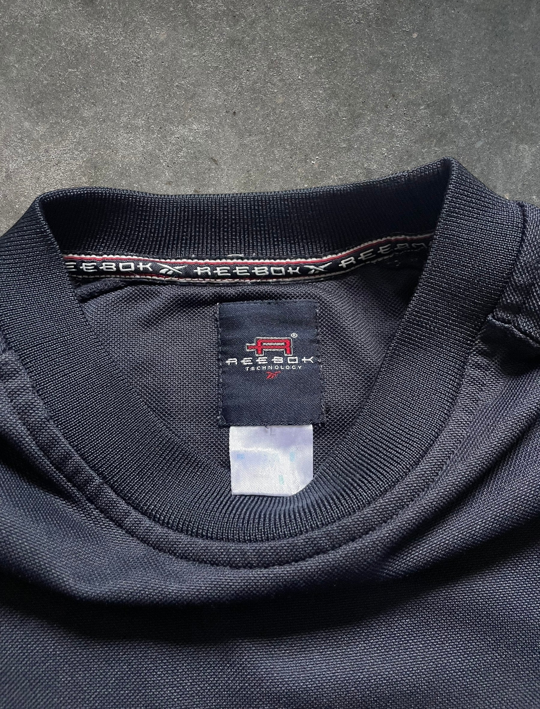 90's Reebok Technology Sweatshirt Navy (L)