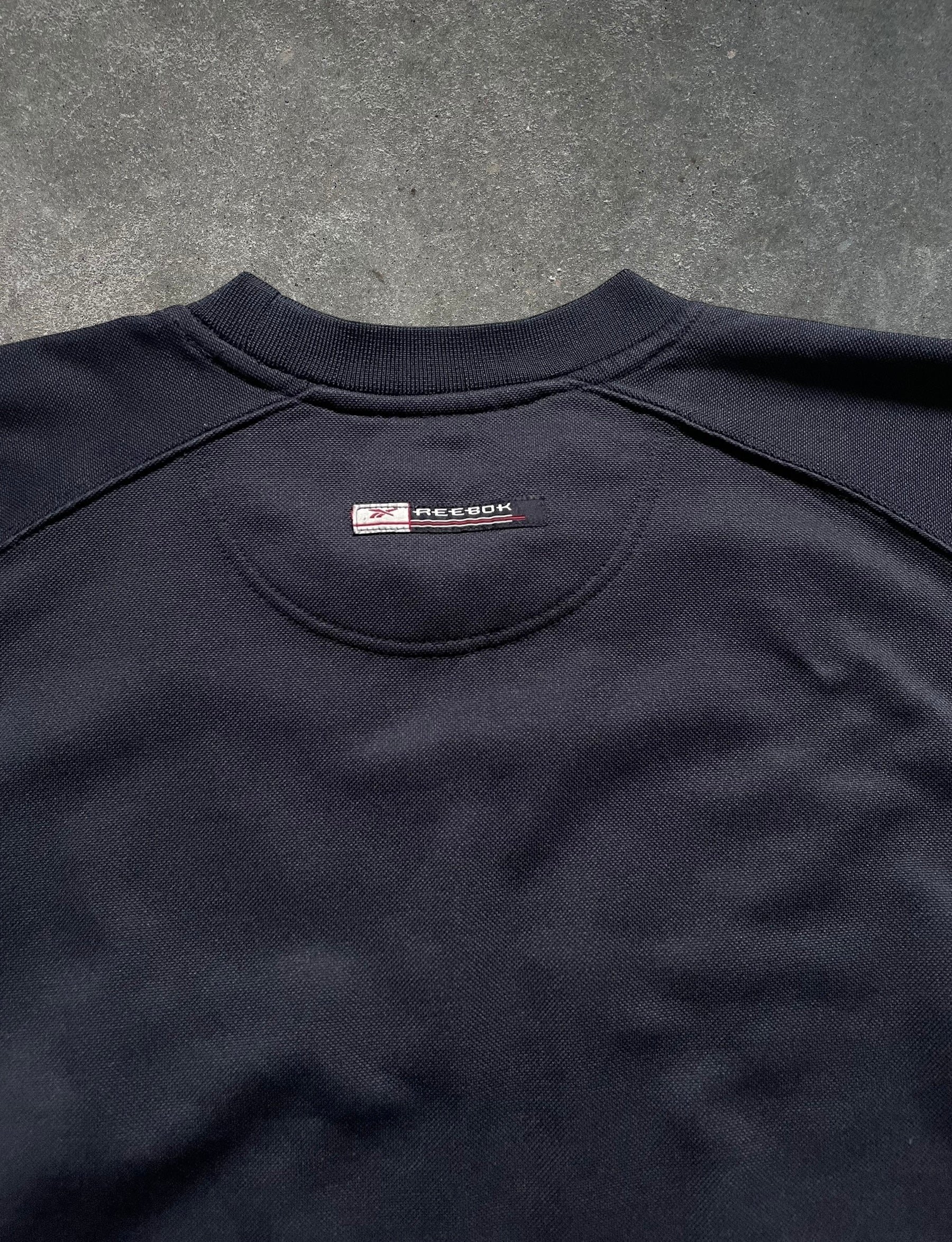 90's Reebok Technology Sweatshirt Navy (L)