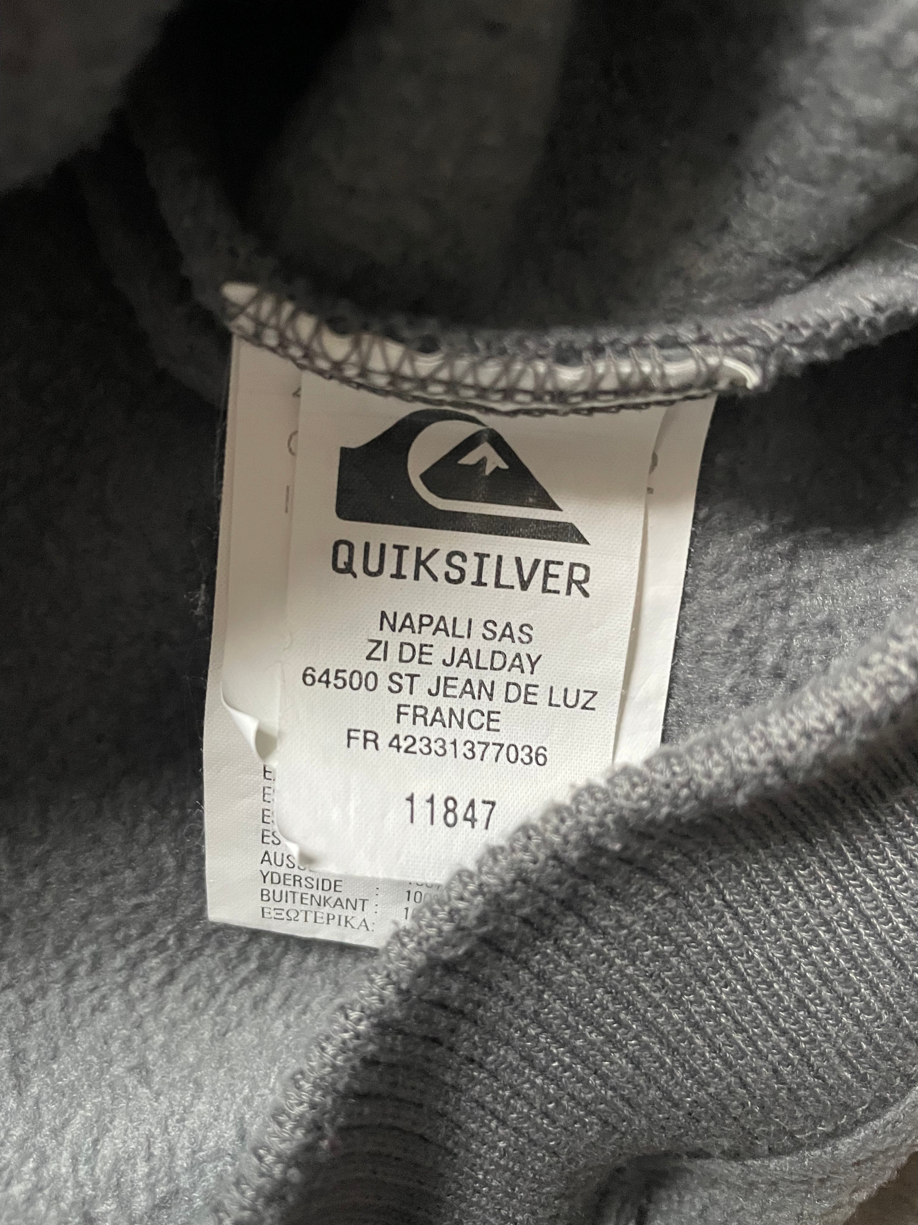 Quiksilver Fleeced Hoodie (S)