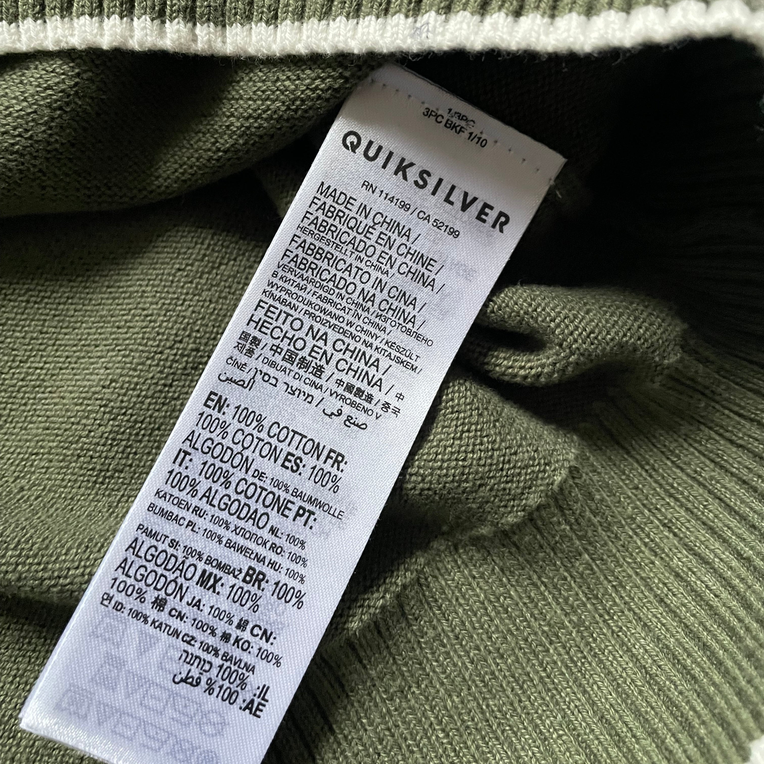 Quiksilver Lightweight Knit Jumper (XL)