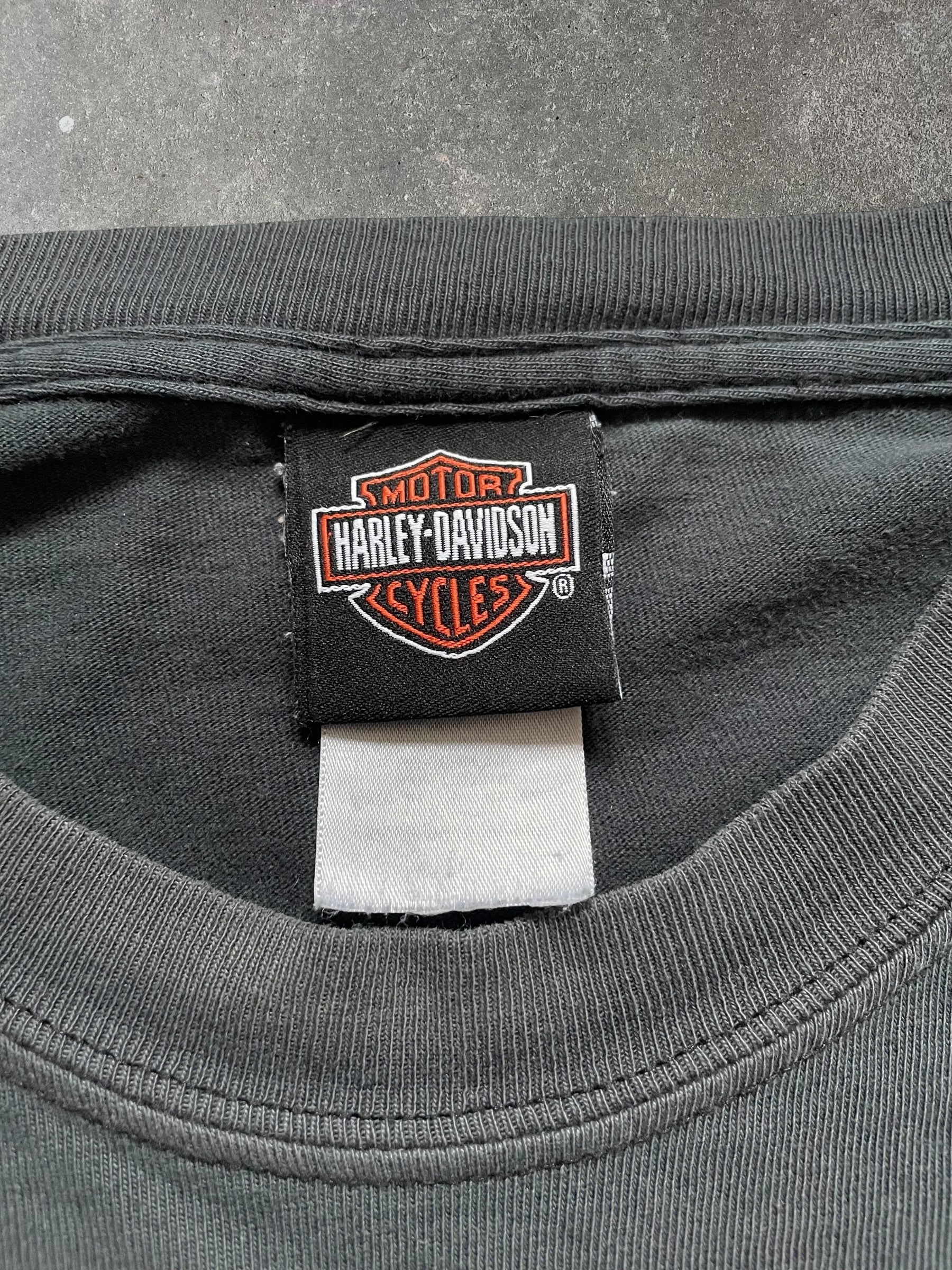 2000's Harley Davidson Long-sleeve Tee (L)
