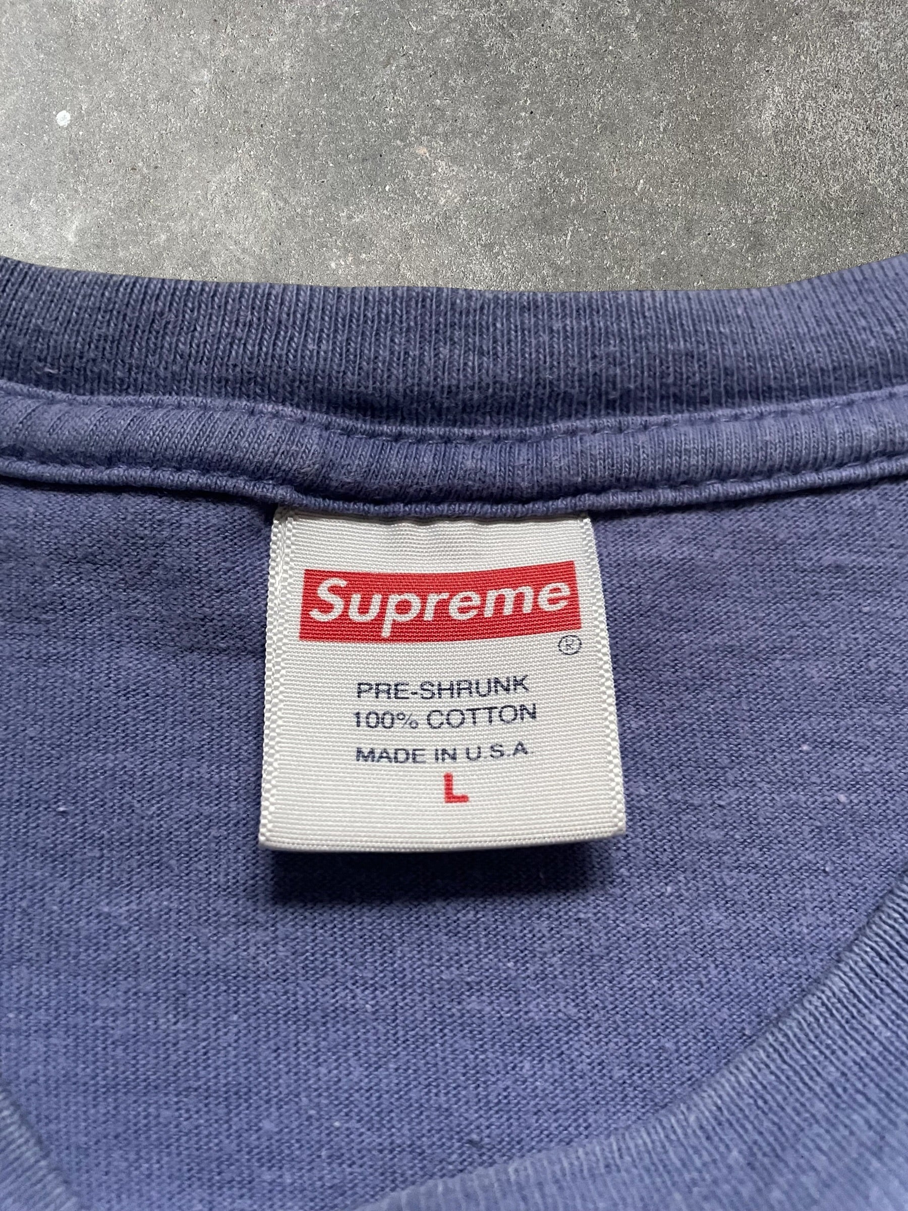 Supreme 'Diamonds' Tee Light Purple (L)