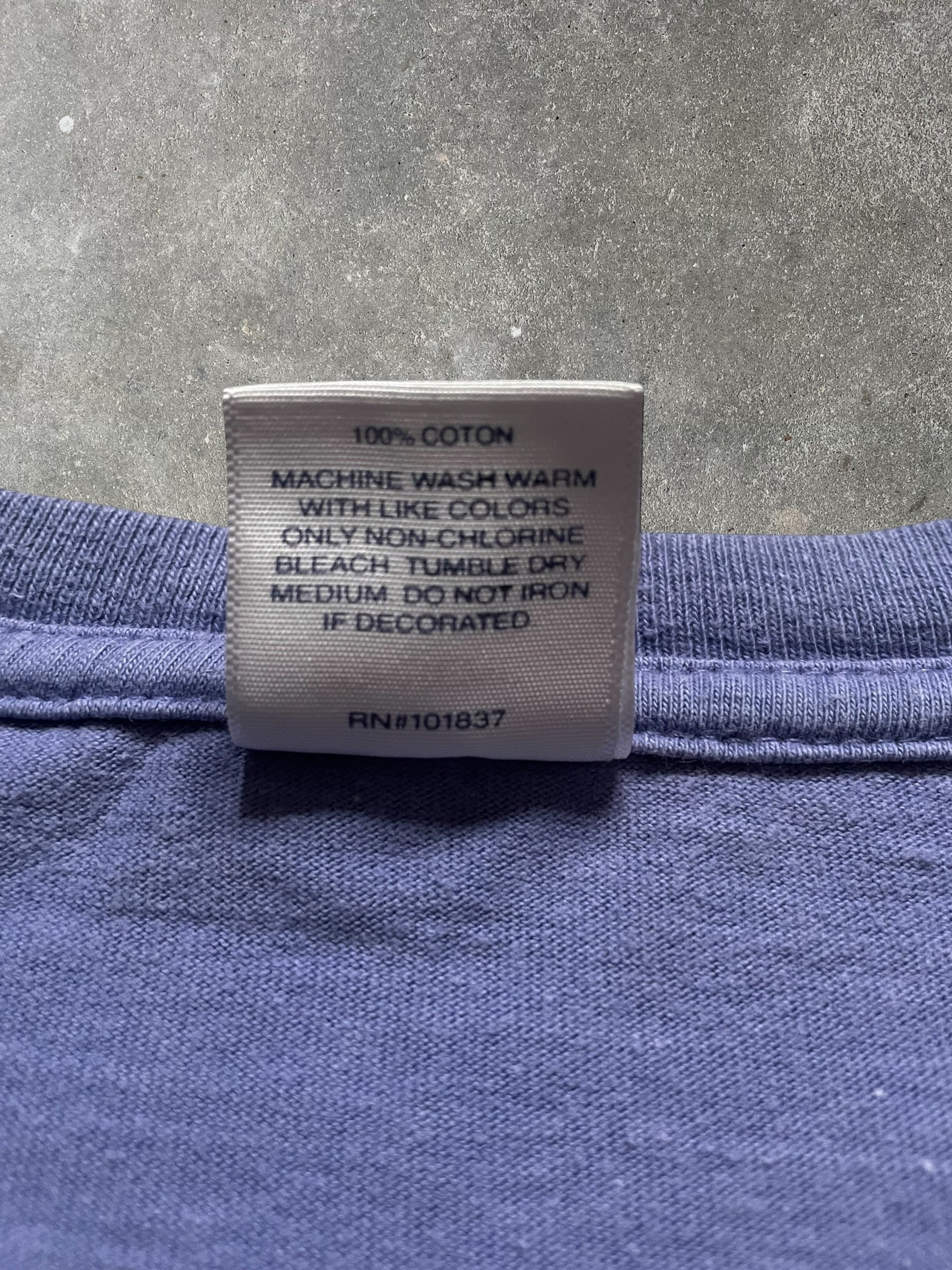 Supreme 'Diamonds' Tee Light Purple (L)