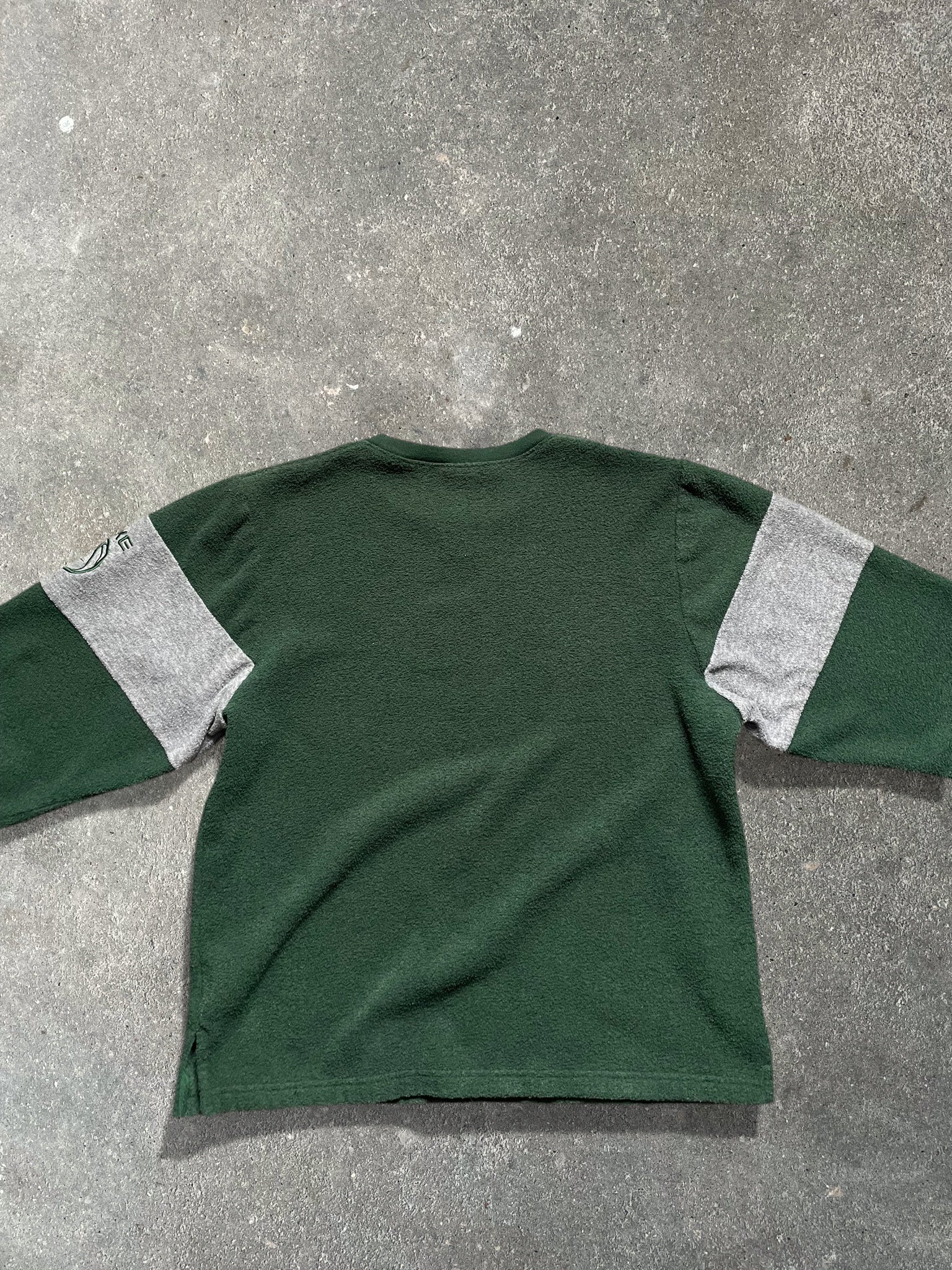 2000's Nike Fleeced Sweatshirt Green (M)