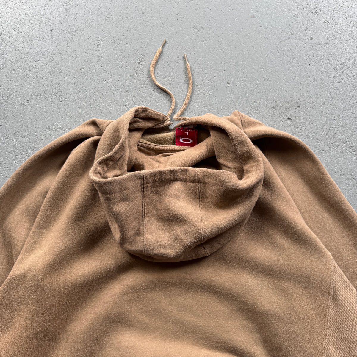 2000’s Oakley Software Asymmetric Hoodie (L)