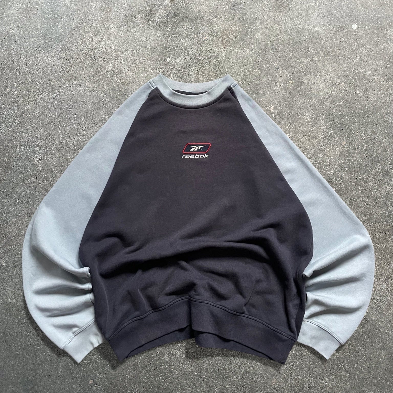 Vintage reebok sweatshirt, vintage clothing, retro jumper, reebok jumper
