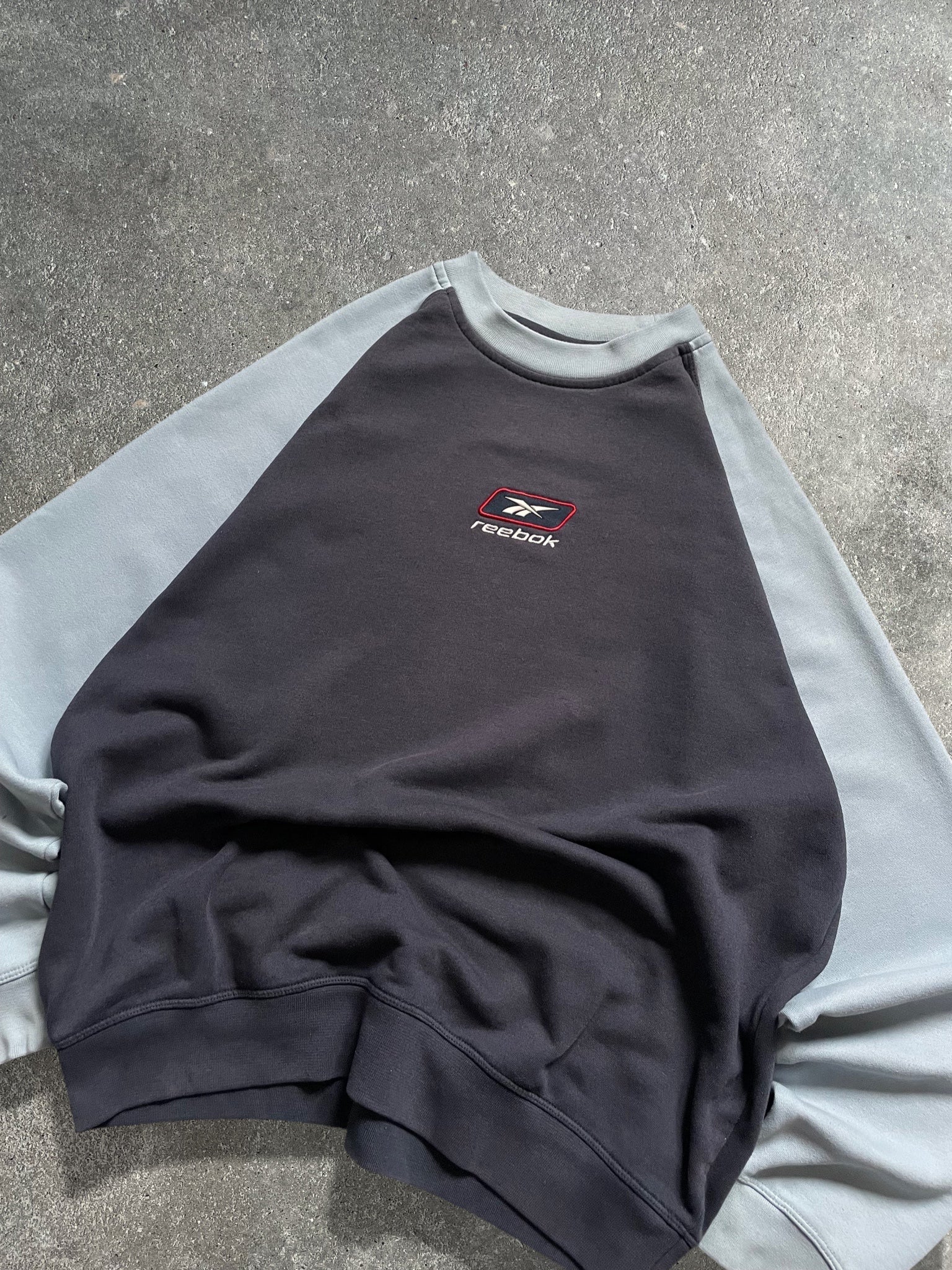 2000's Reebok Sweatshirt Navy (M)