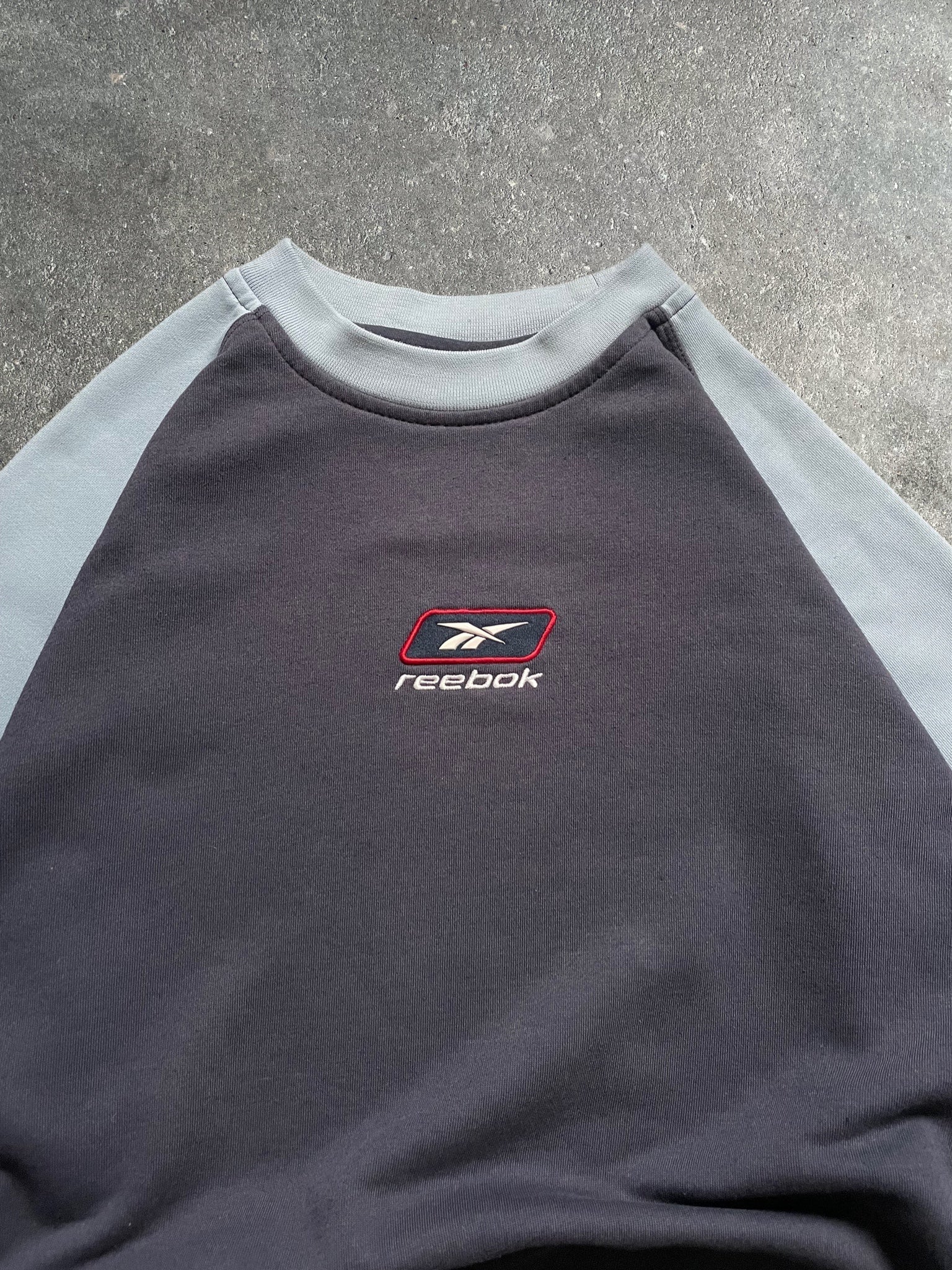 2000's Reebok Sweatshirt Navy (M)
