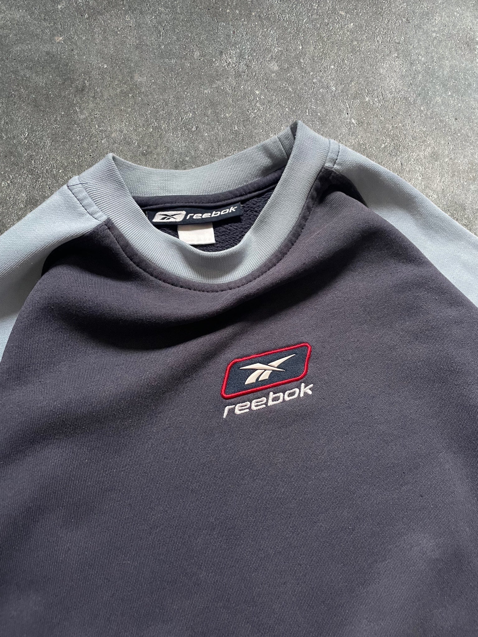 2000's Reebok Sweatshirt Navy (M)