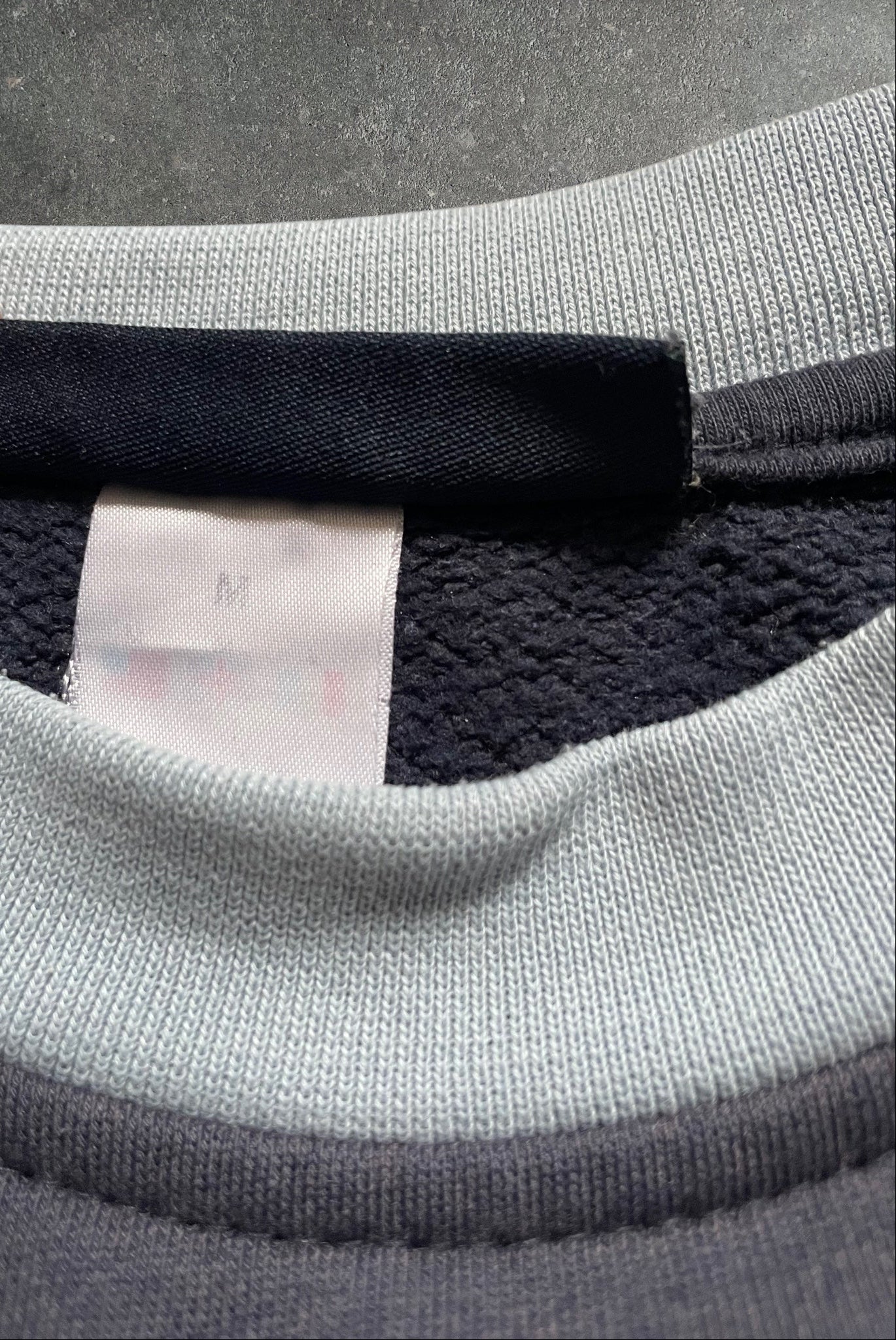 2000's Reebok Sweatshirt Navy (M)