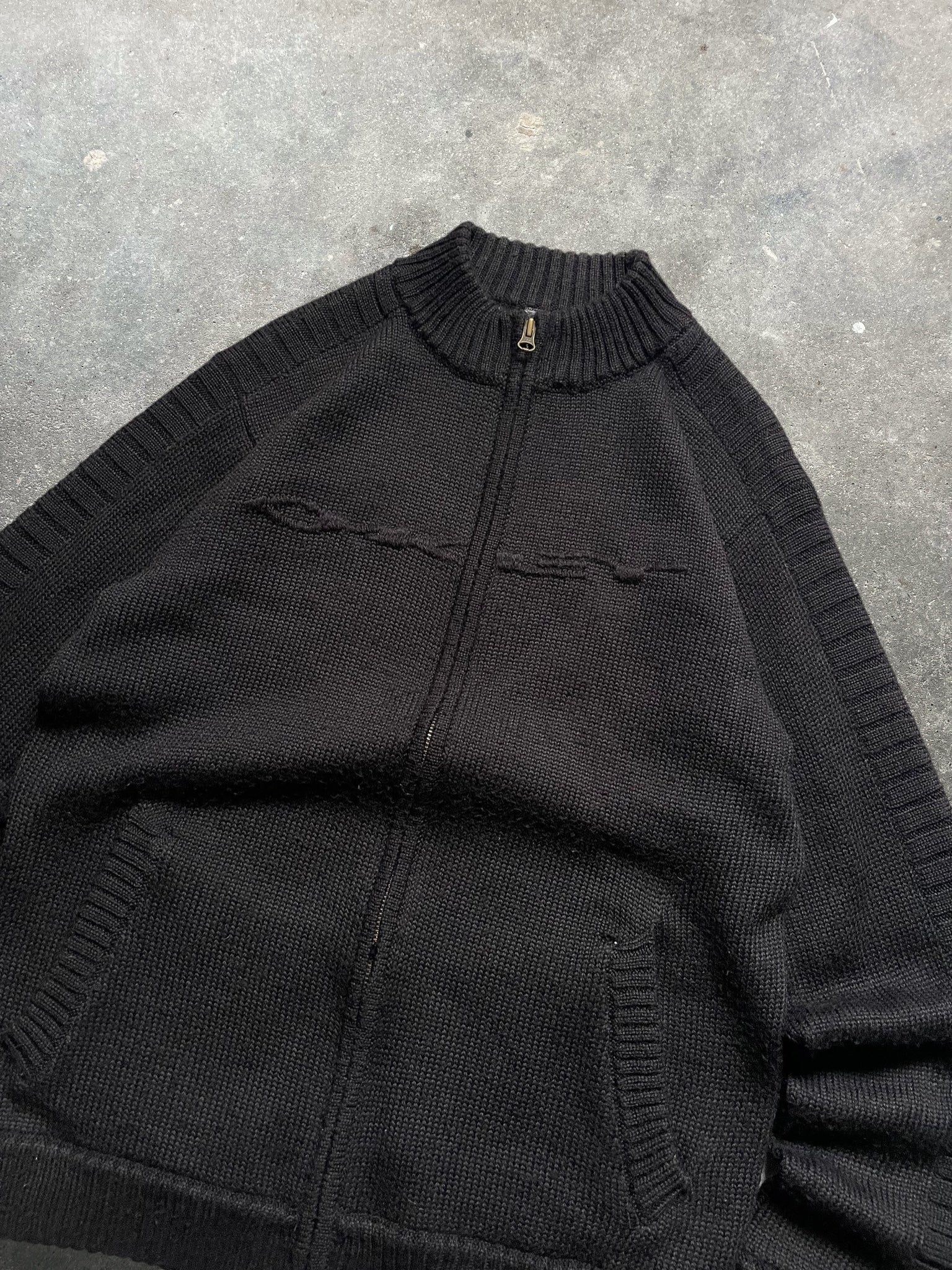 Oakley Knitted Jumper Black (M)