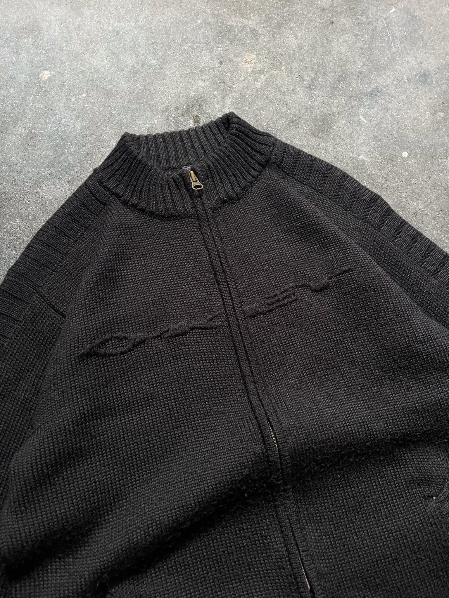 Oakley Knitted Jumper Black (M)