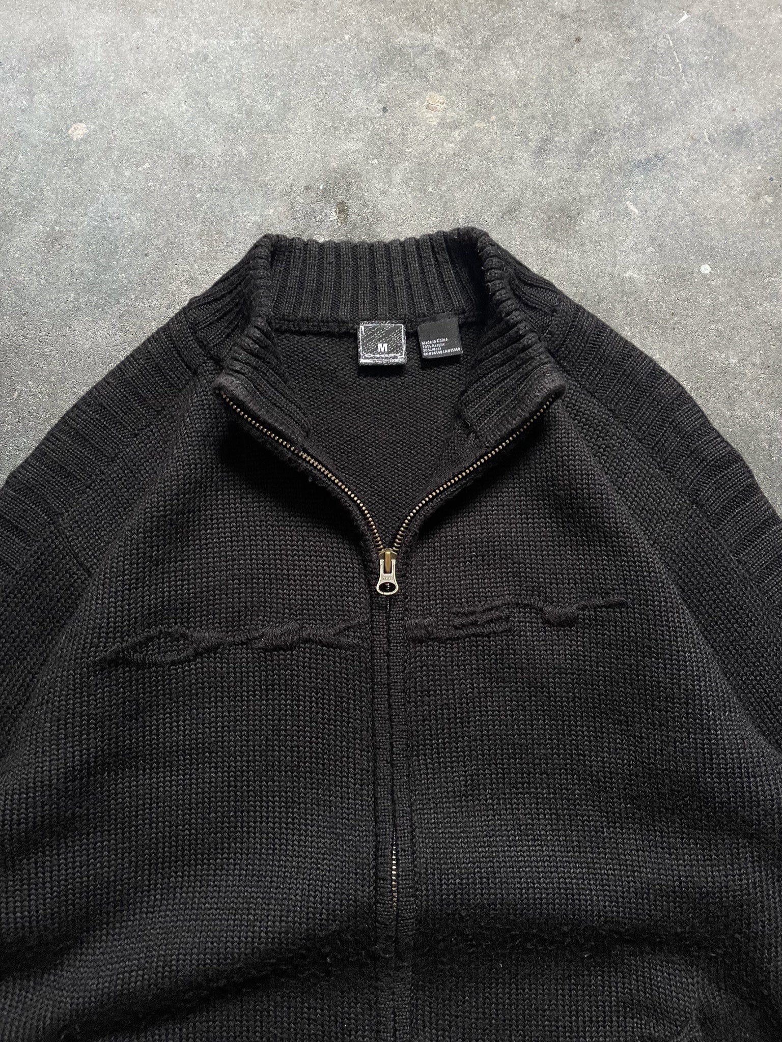 Oakley Knitted Jumper Black (M)