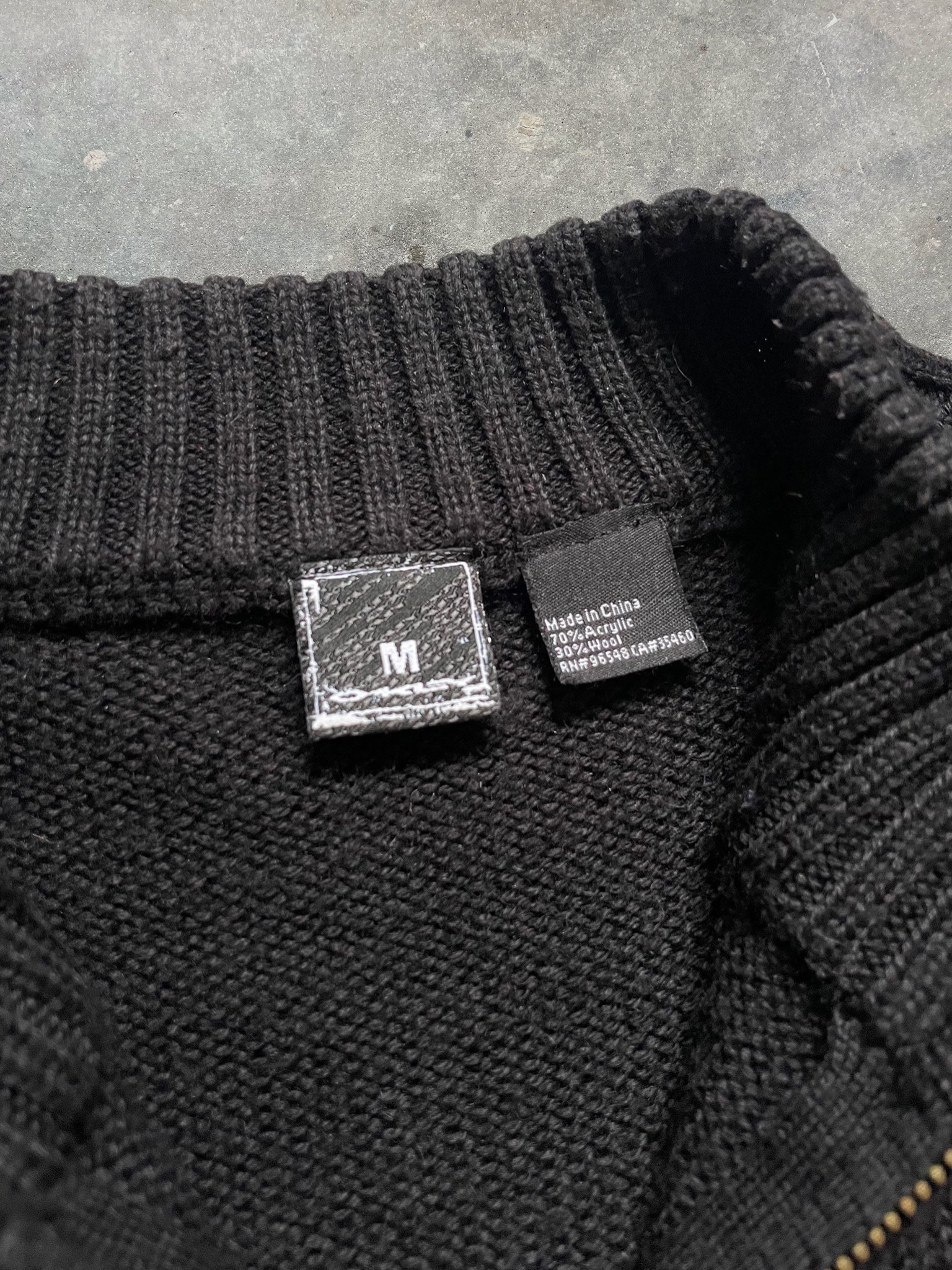 Oakley Knitted Jumper Black (M)