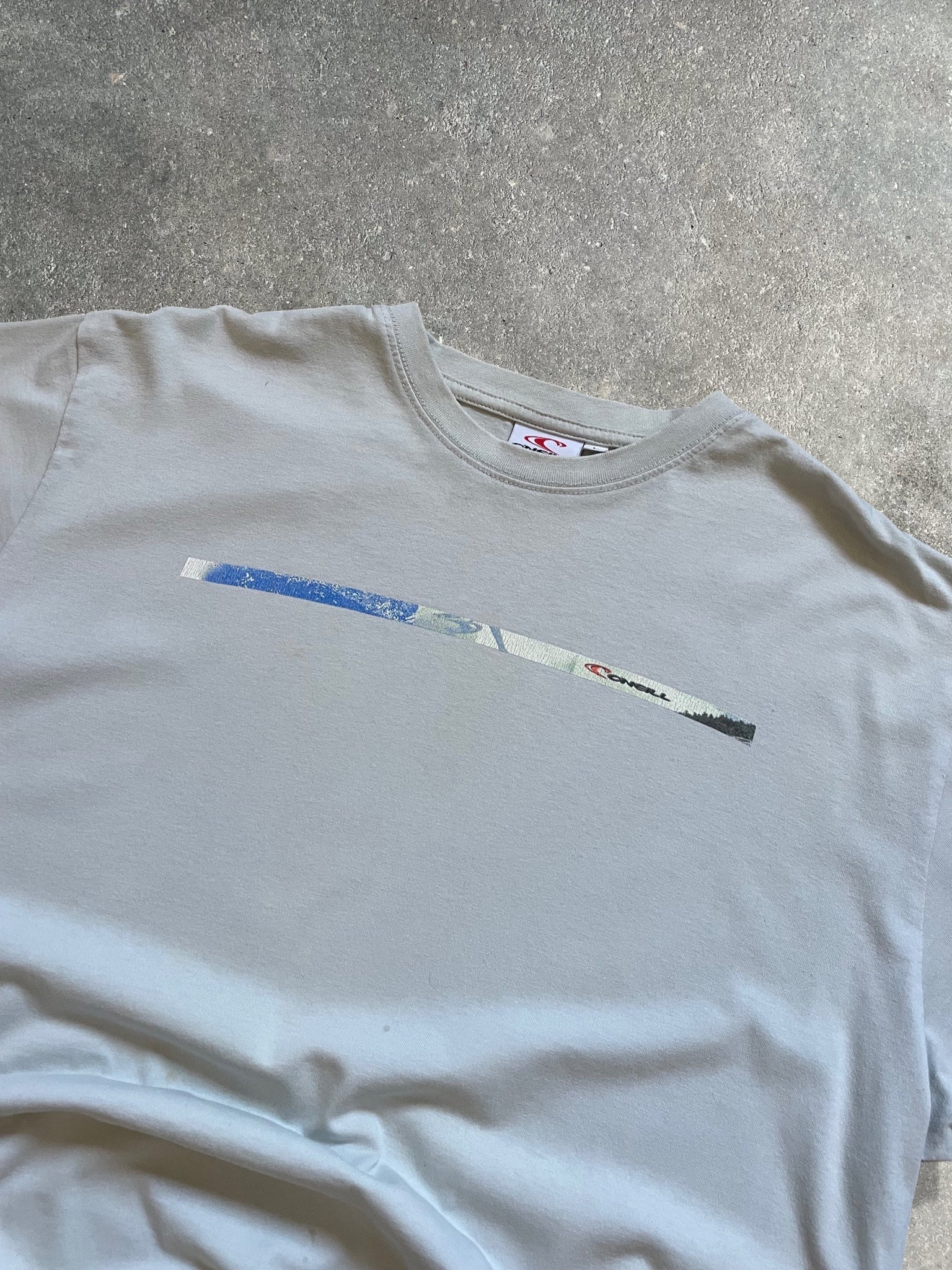 O'Neill Graphic T-shirt Stone Grey (L)