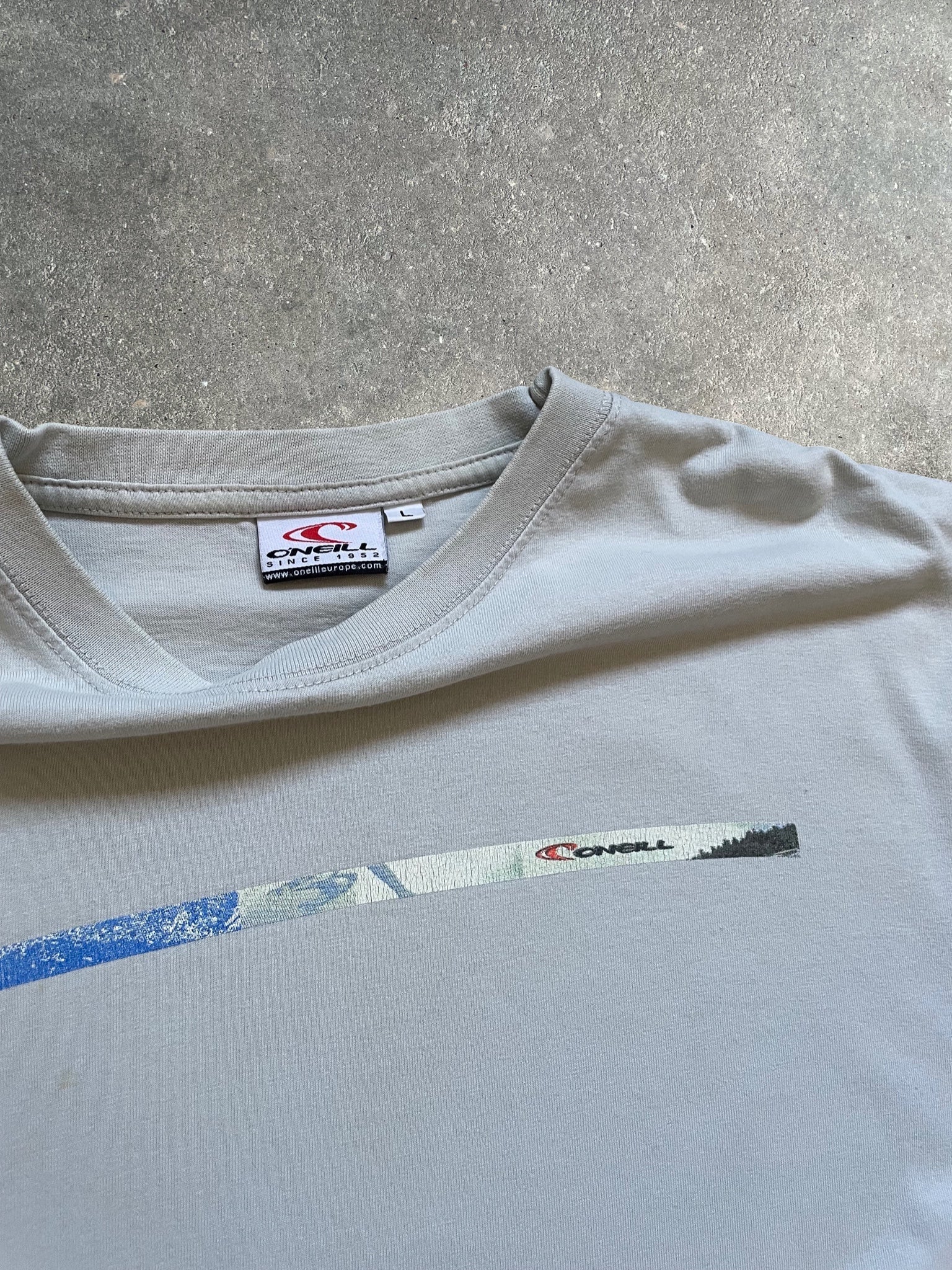 O'Neill Graphic T-shirt Stone Grey (L)