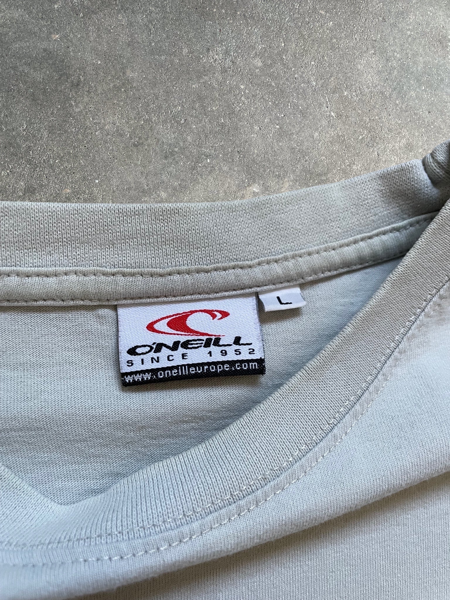 O'Neill Graphic T-shirt Stone Grey (L)