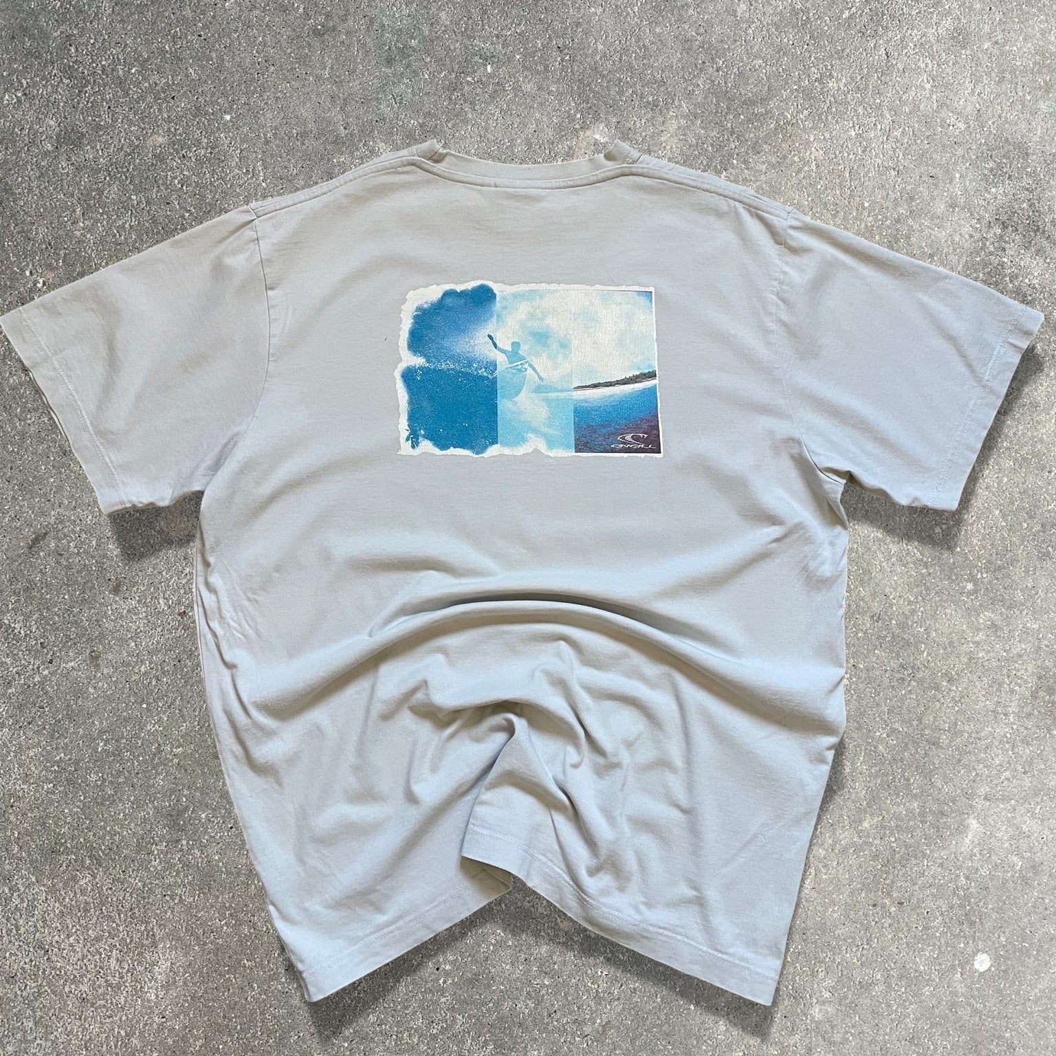 O'Neill Graphic T-shirt Stone Grey (L)
