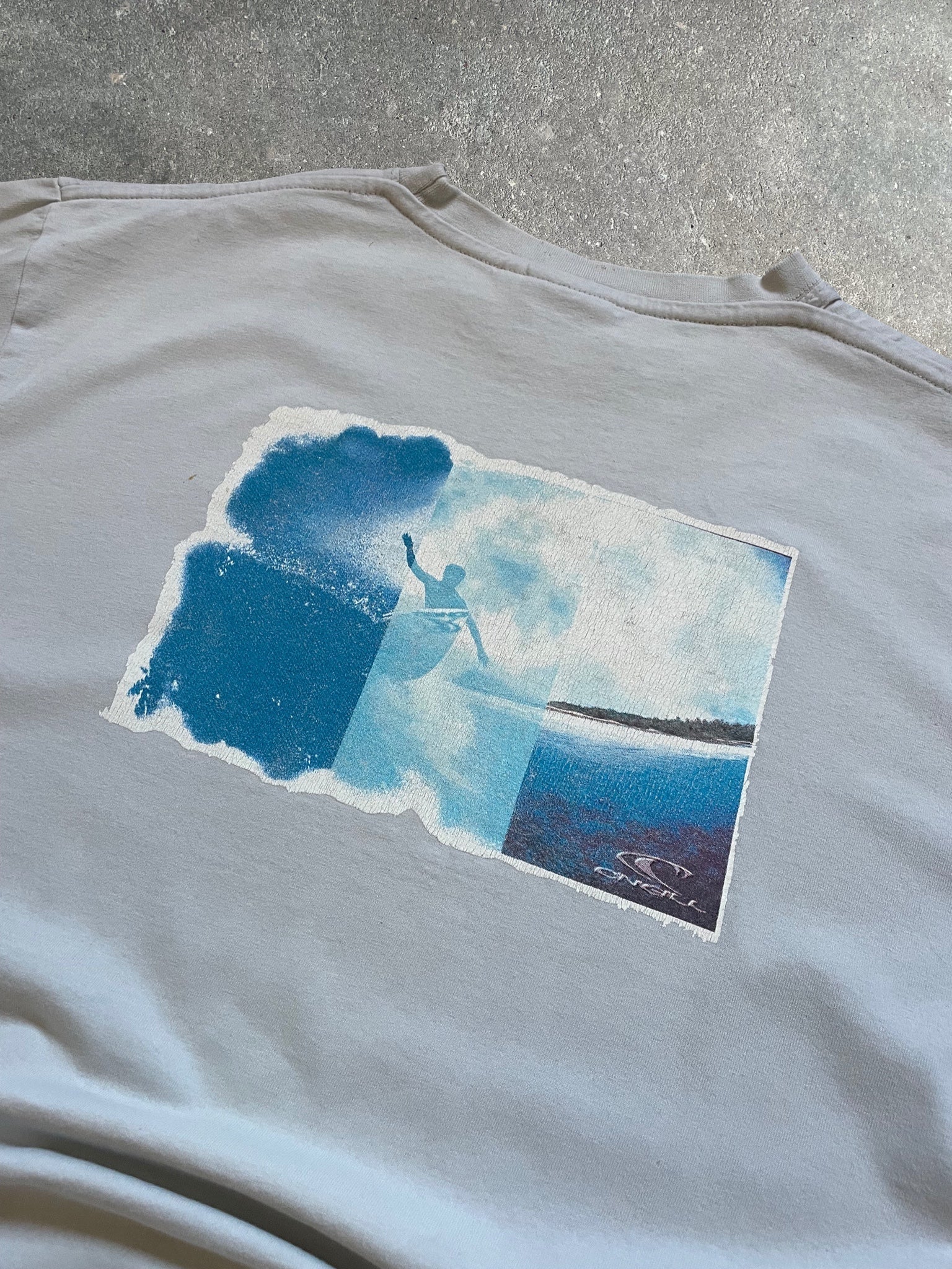 O'Neill Graphic T-shirt Stone Grey (L)