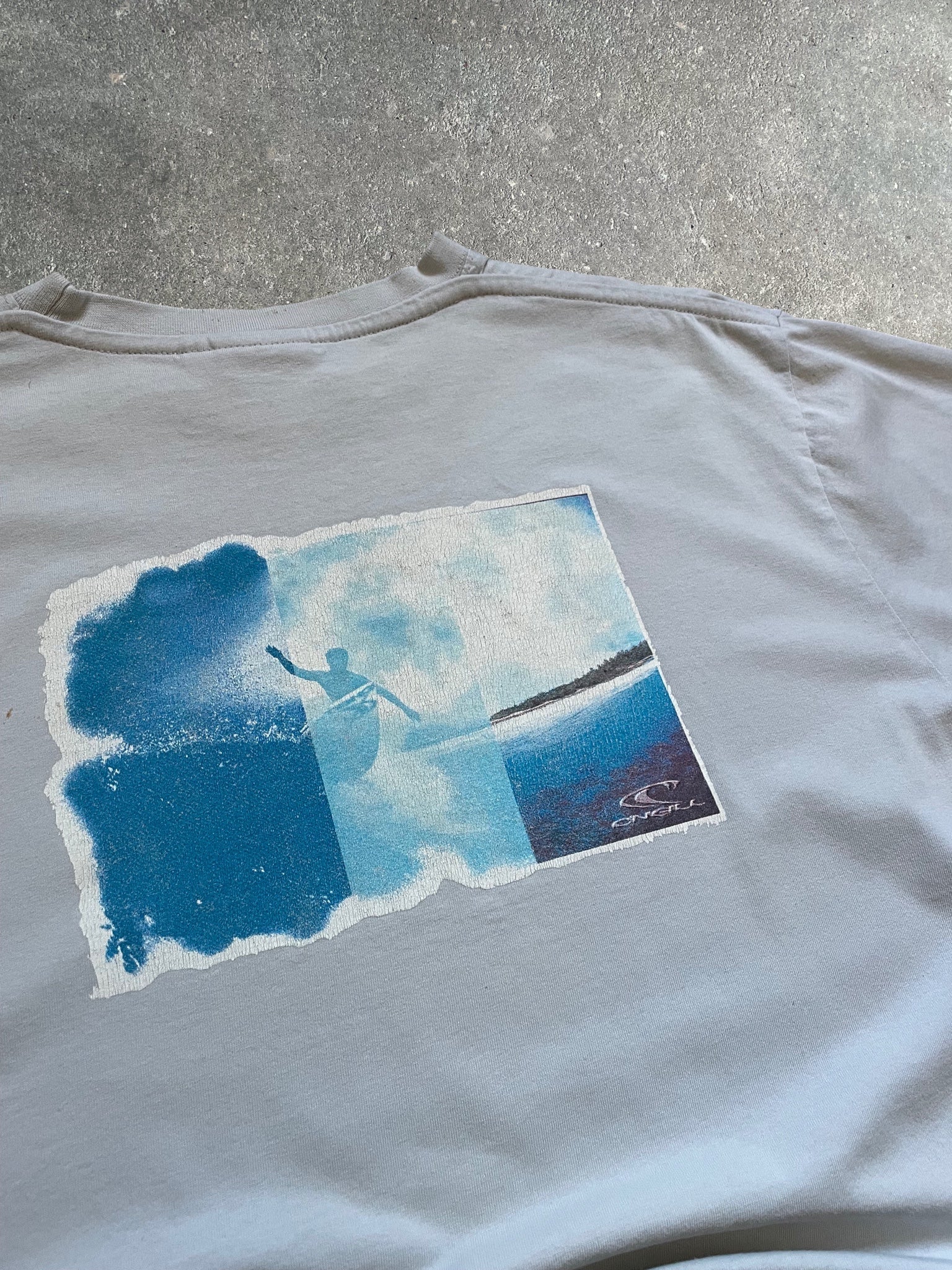 O'Neill Graphic T-shirt Stone Grey (L)