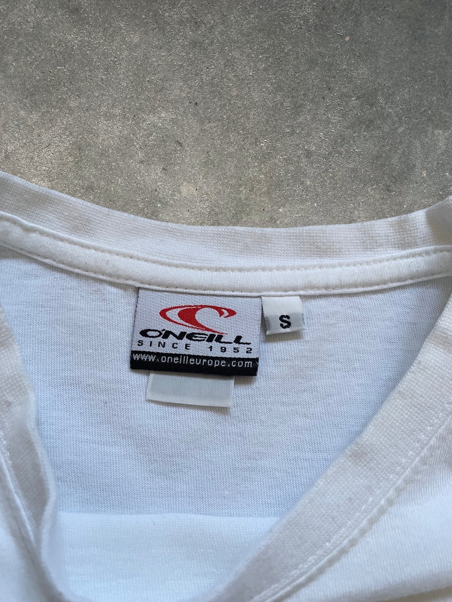 O'Neill Graphic T-shirt White (S)