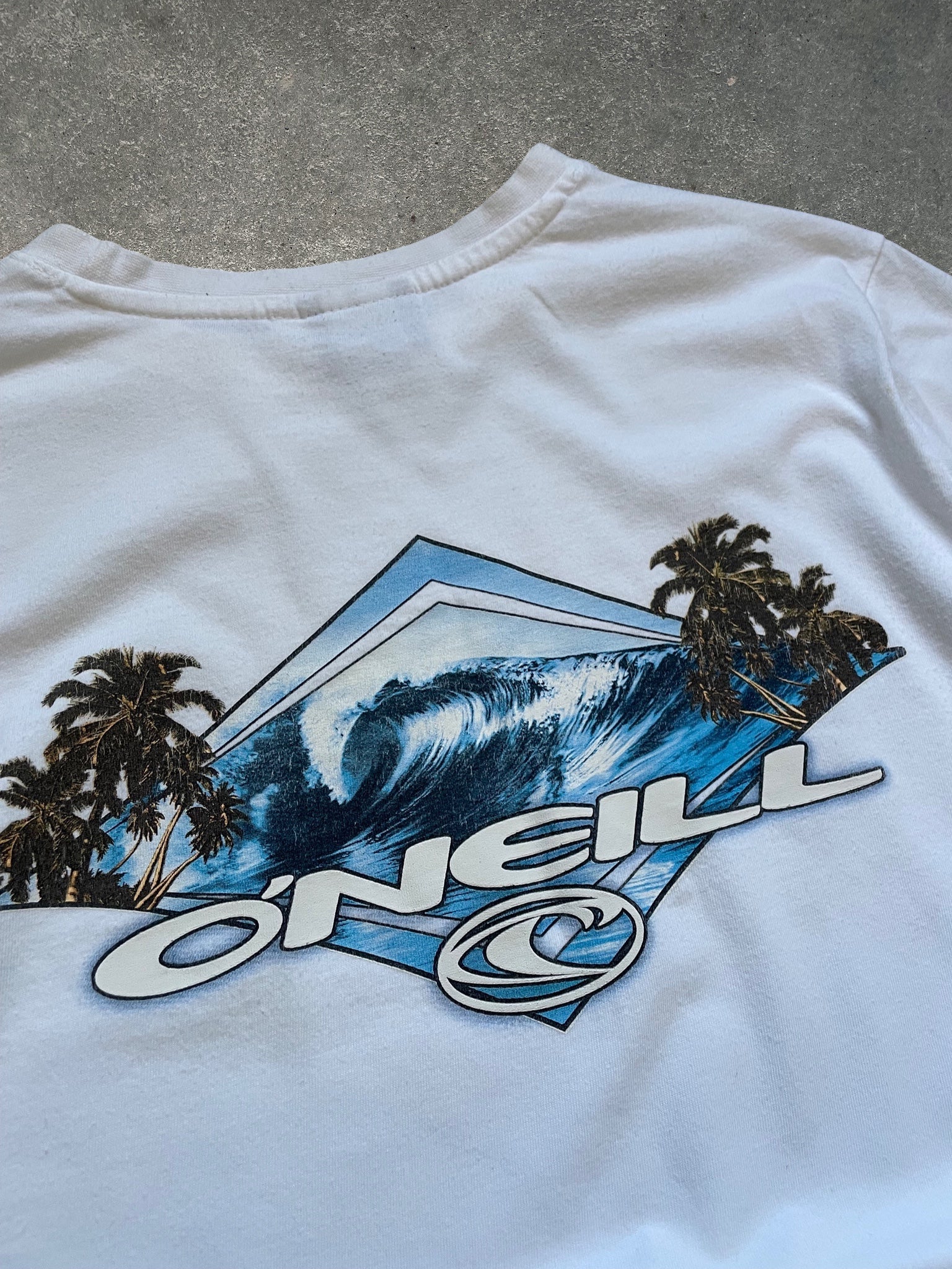 O'Neill Graphic T-shirt White (S)