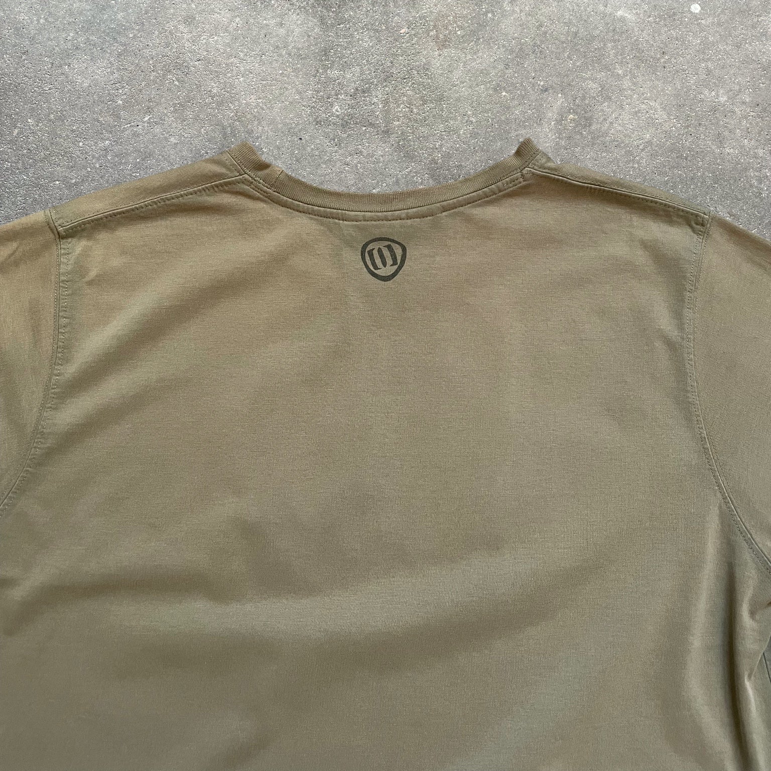 2000's Animal T-shirt Beige (L)