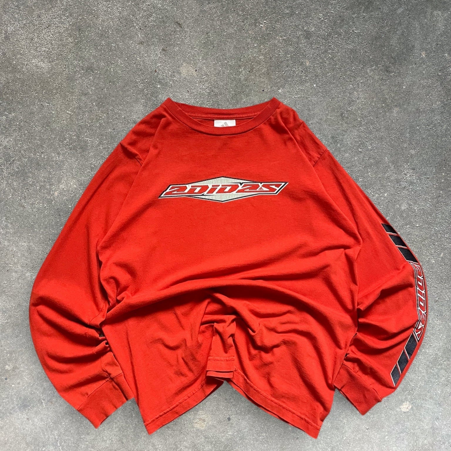 Adidas Long-sleeve Racer T-shirt (S)