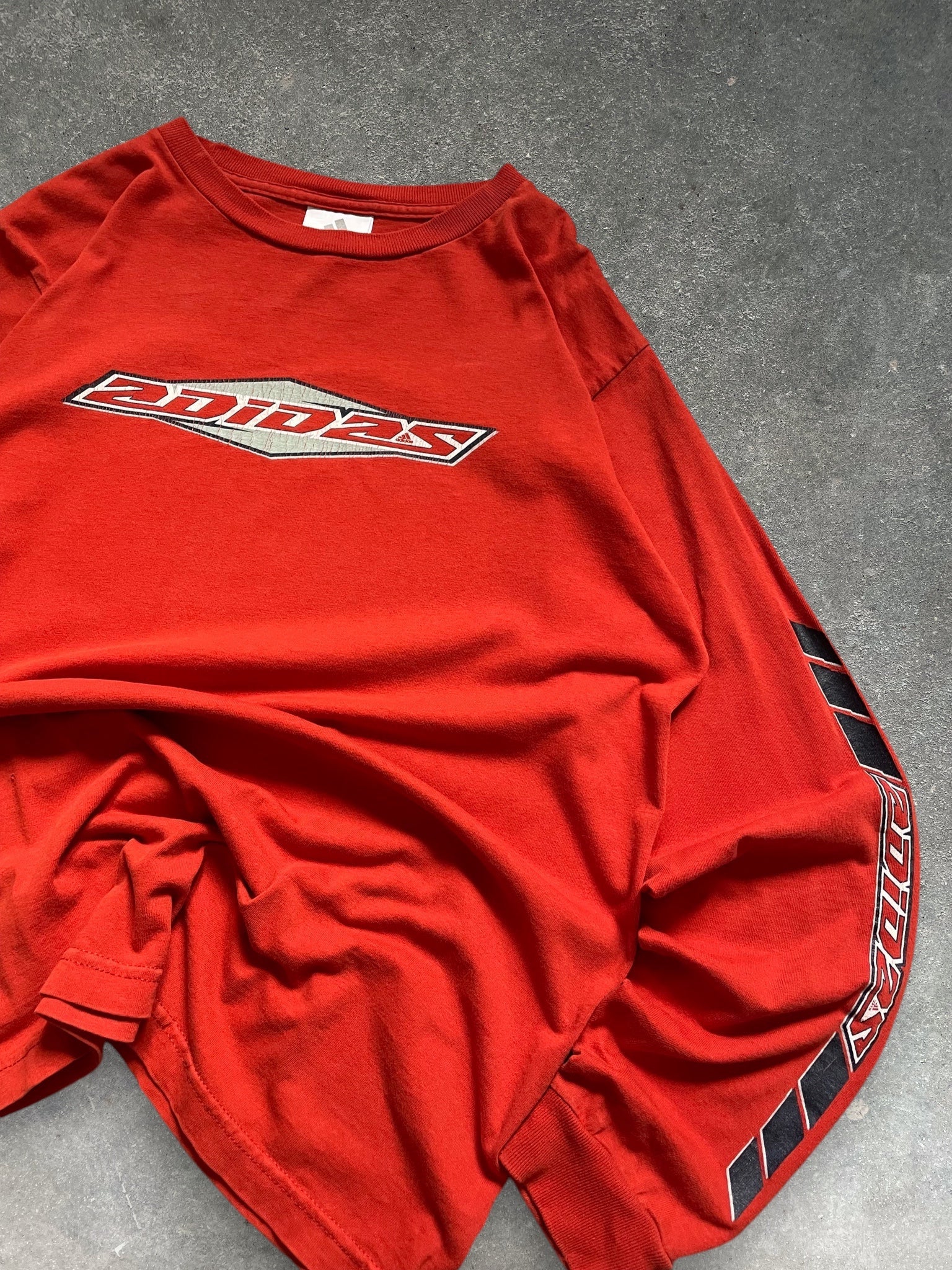 Adidas Long-sleeve Racer T-shirt (S)