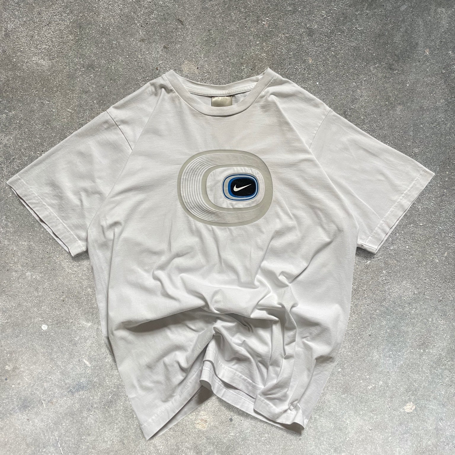 2000's Nike Tee White (M)