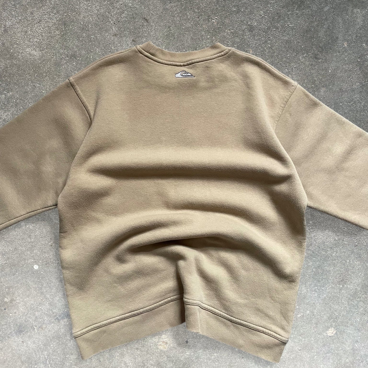 2000's Quiksilver Sweatshirt Beige (M)