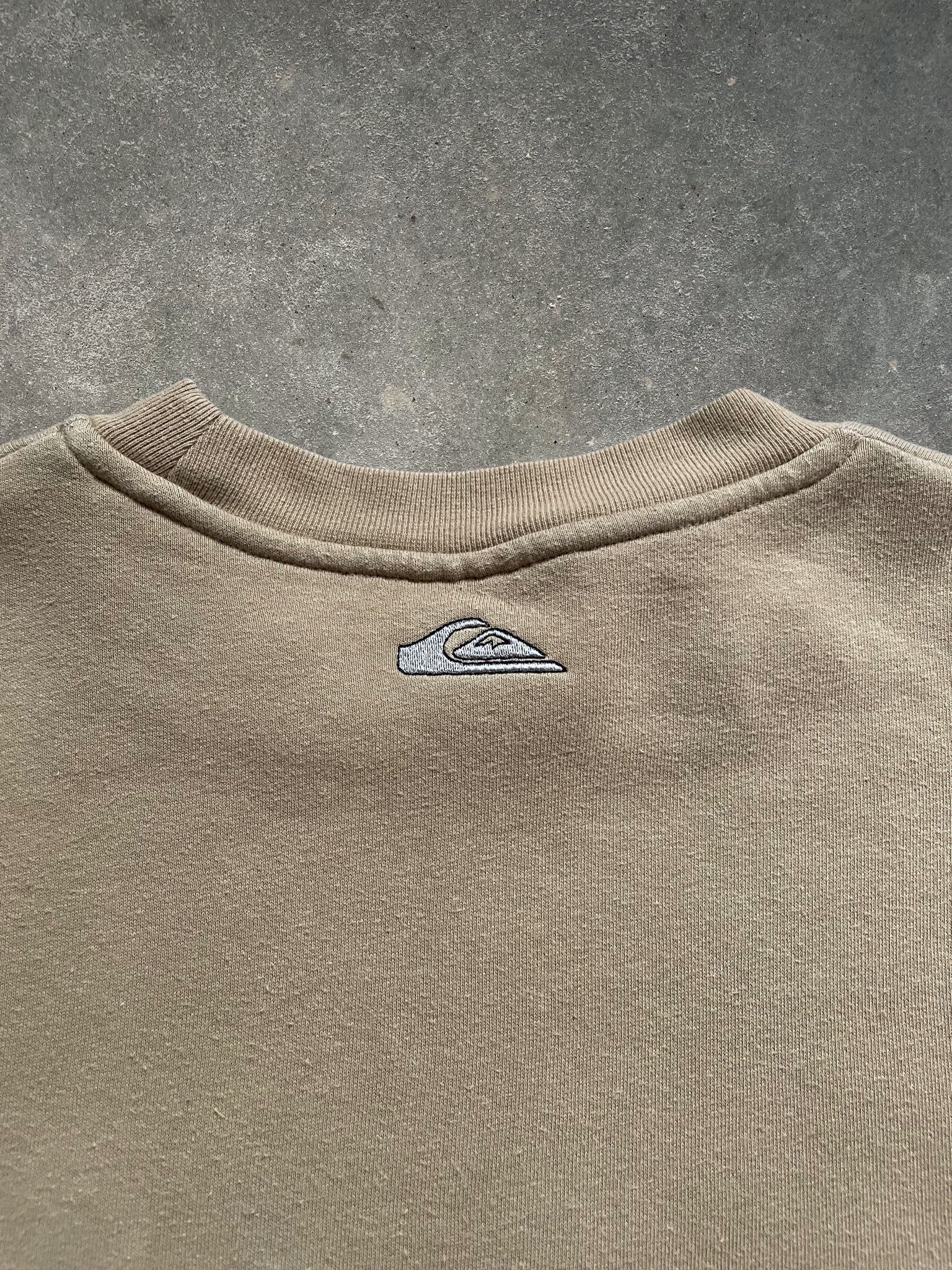 2000's Quiksilver Sweatshirt Beige (M)