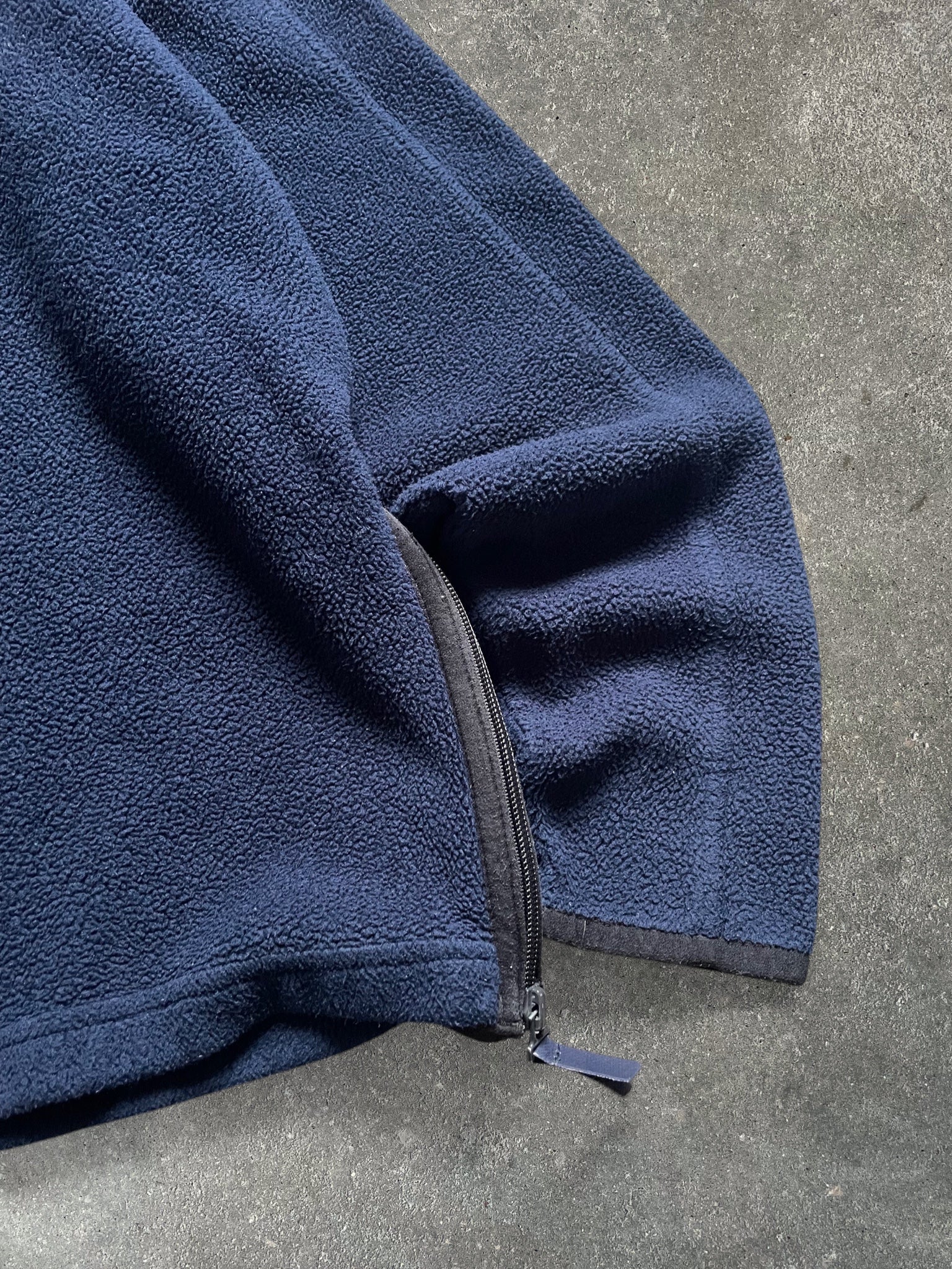 00's Nike 1/4 Zip Fleece Navy (S)