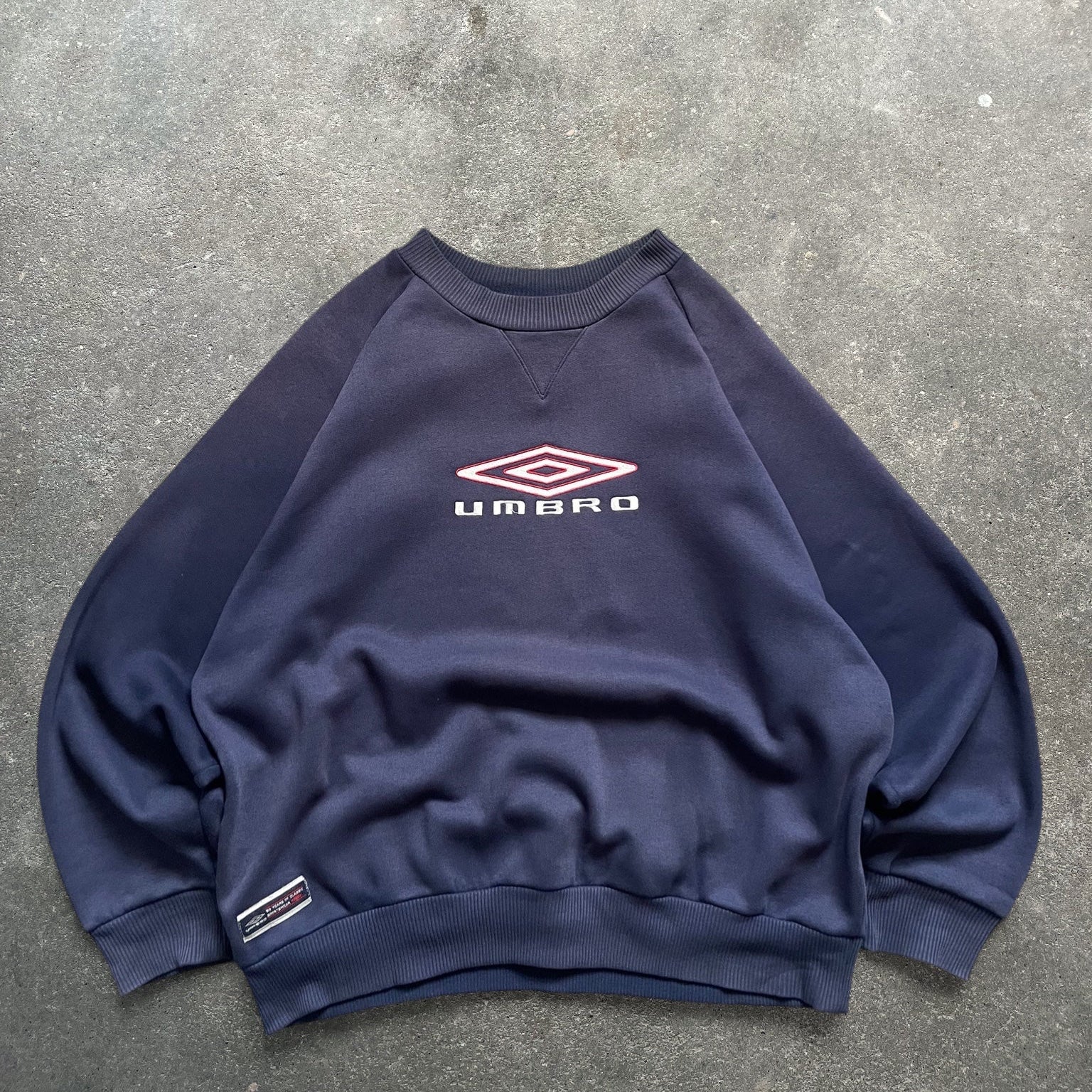 2000's Umbro Sweatshirt Navy (M)