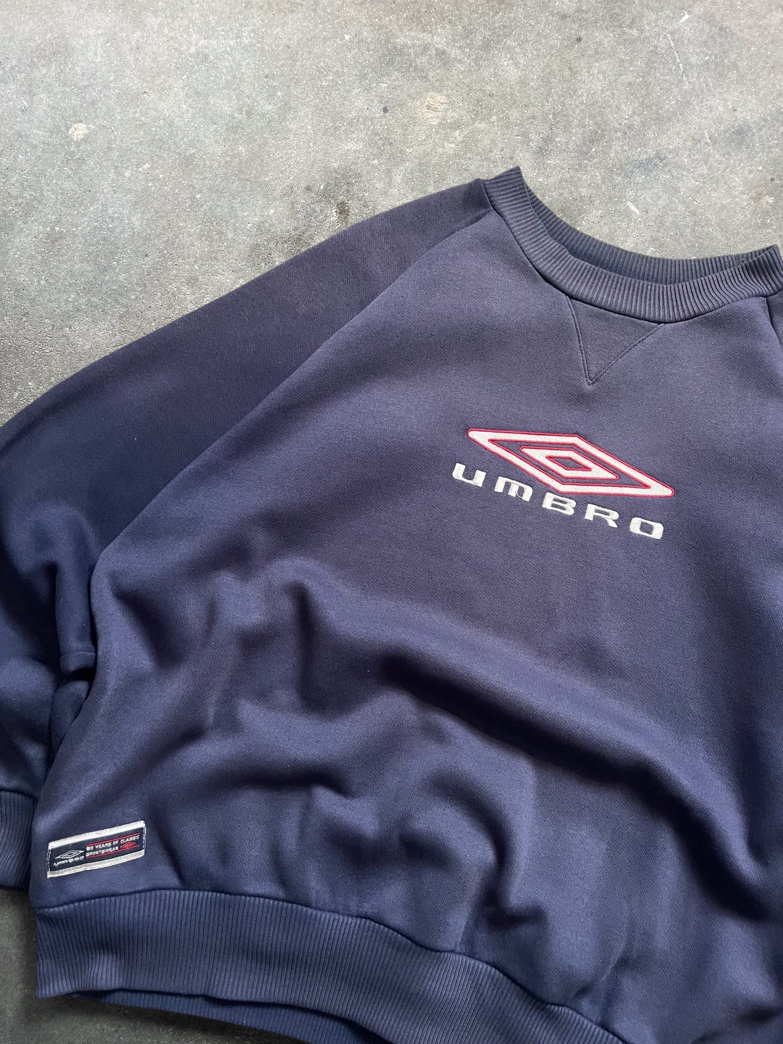 2000's Umbro Sweatshirt Navy (M)