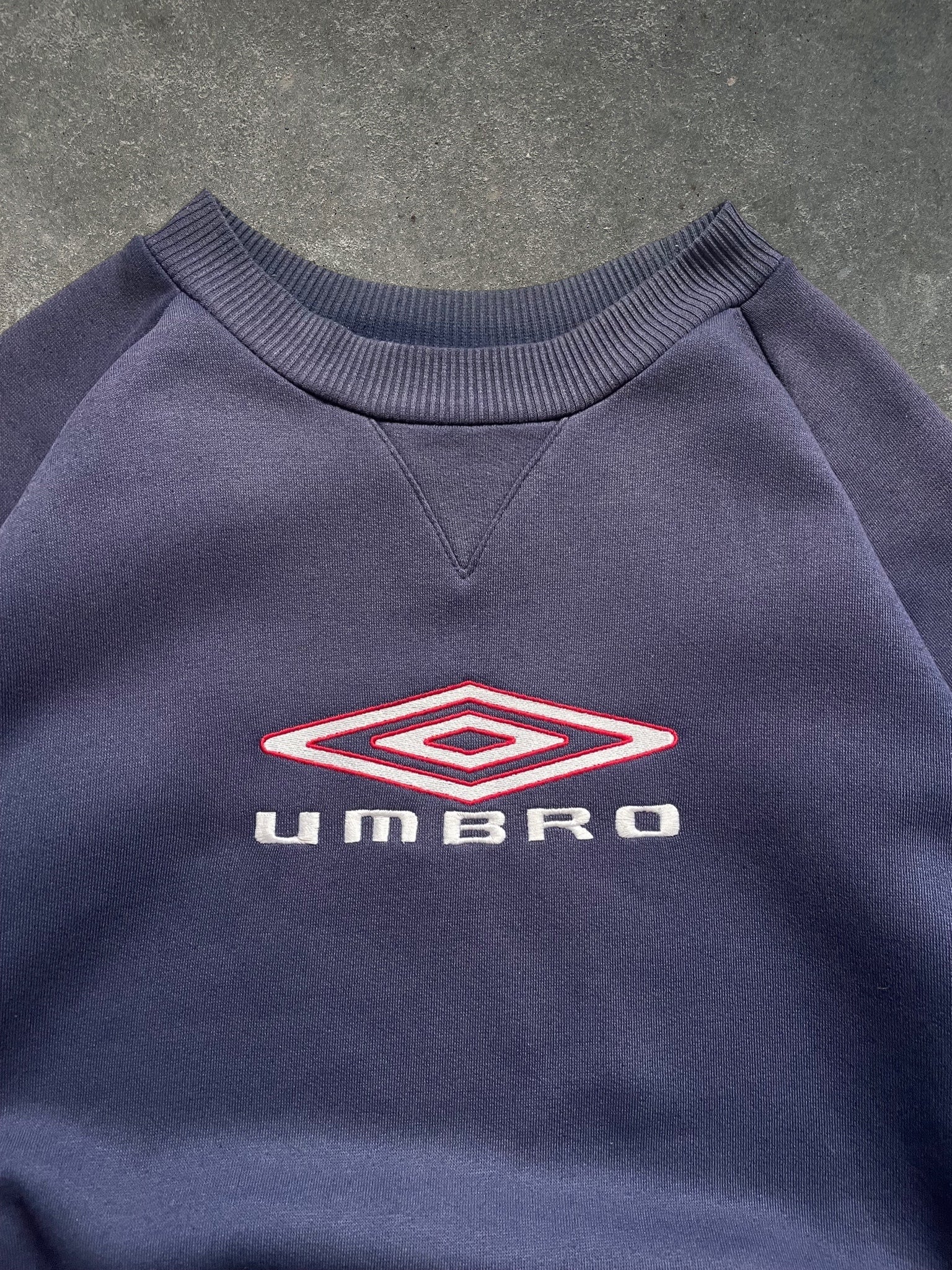 2000's Umbro Sweatshirt Navy (M)