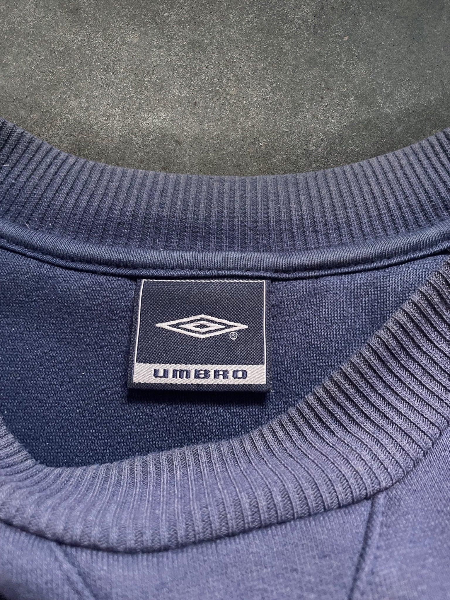 2000's Umbro Sweatshirt Navy (M)