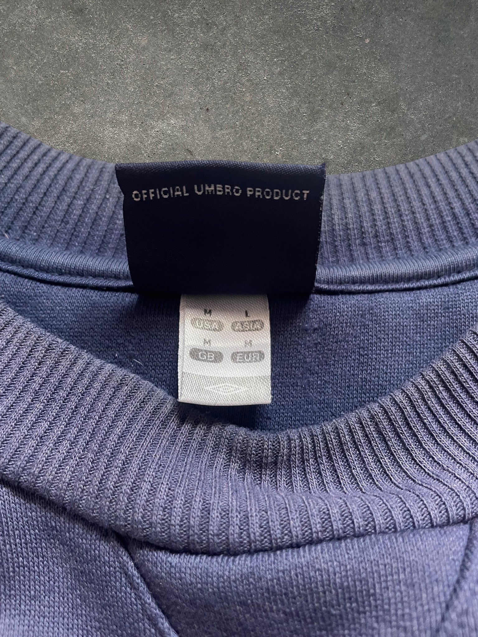 2000's Umbro Sweatshirt Navy (M)