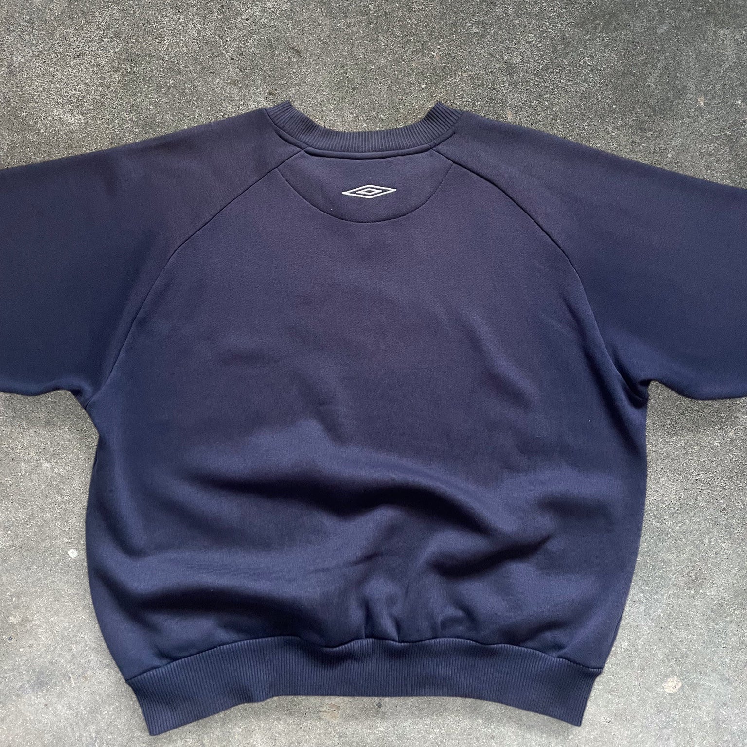 2000's Umbro Sweatshirt Navy (M)