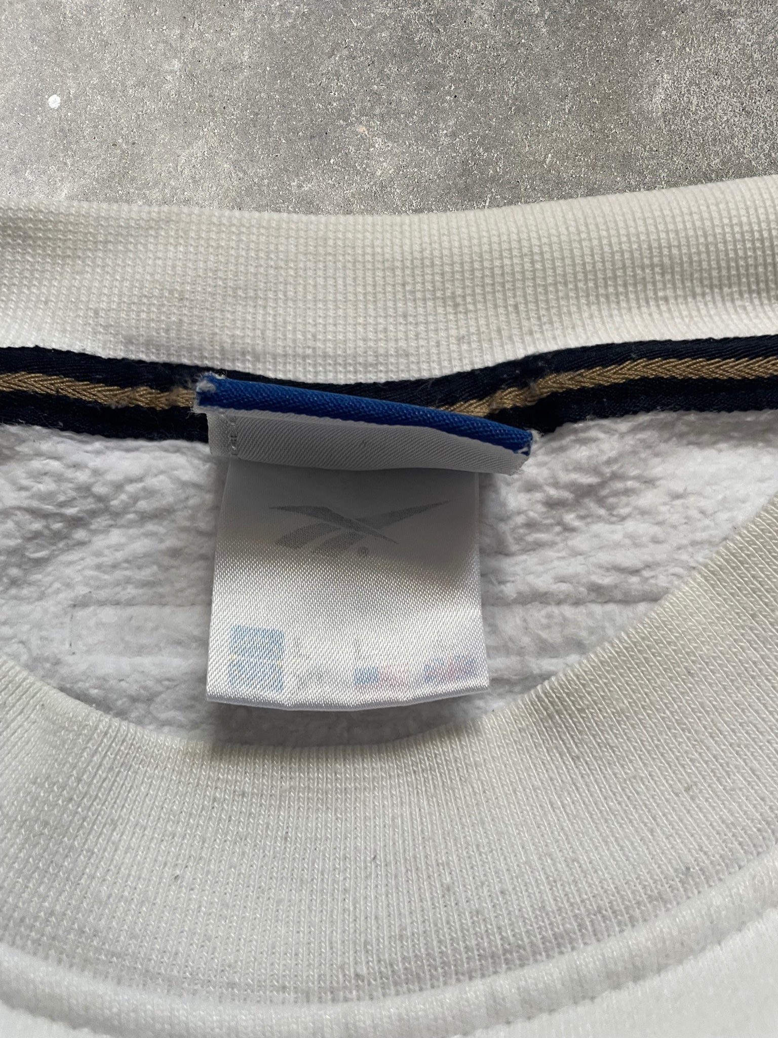 90's Reebok Sweatshirt White (L)