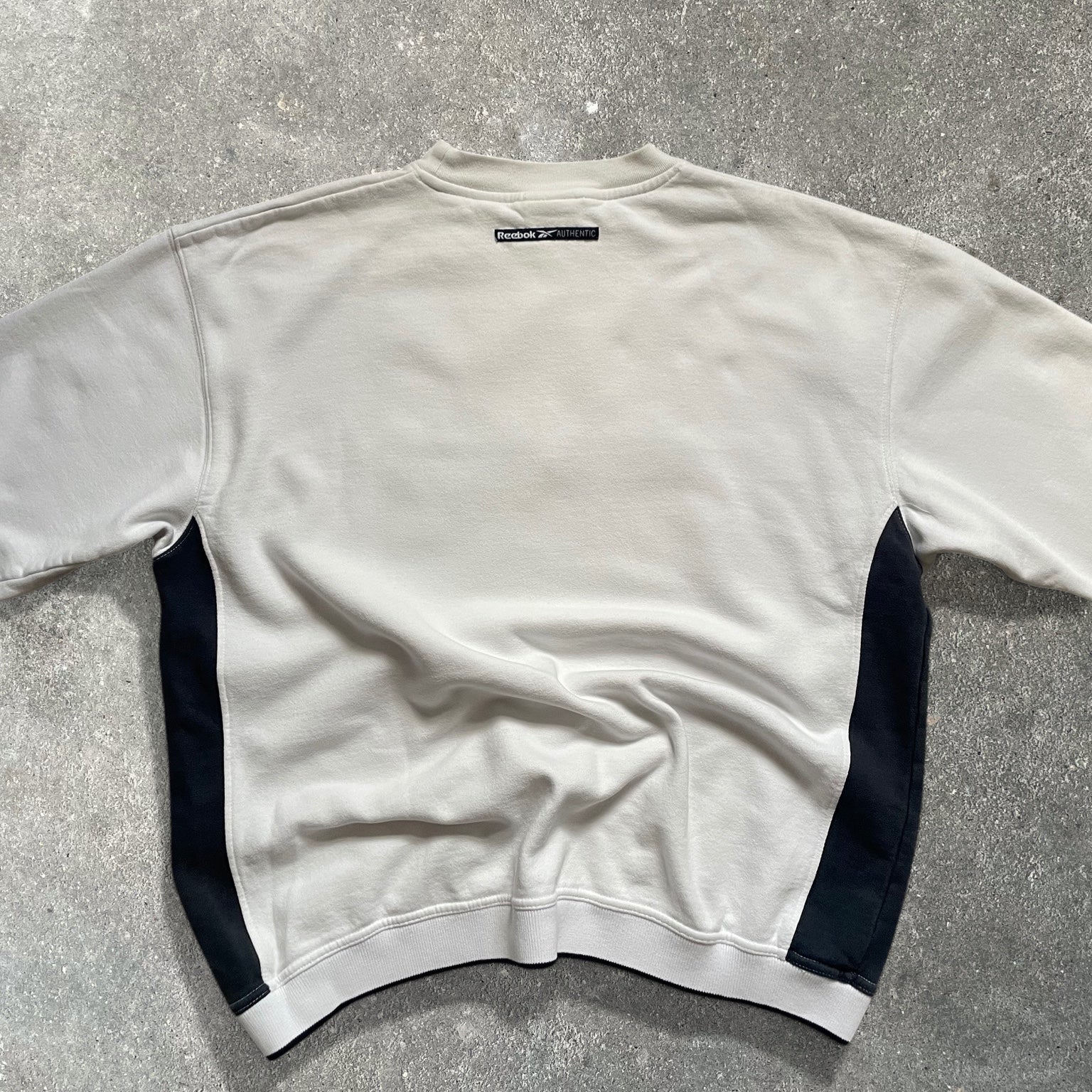 90's Reebok Sweatshirt White (L)