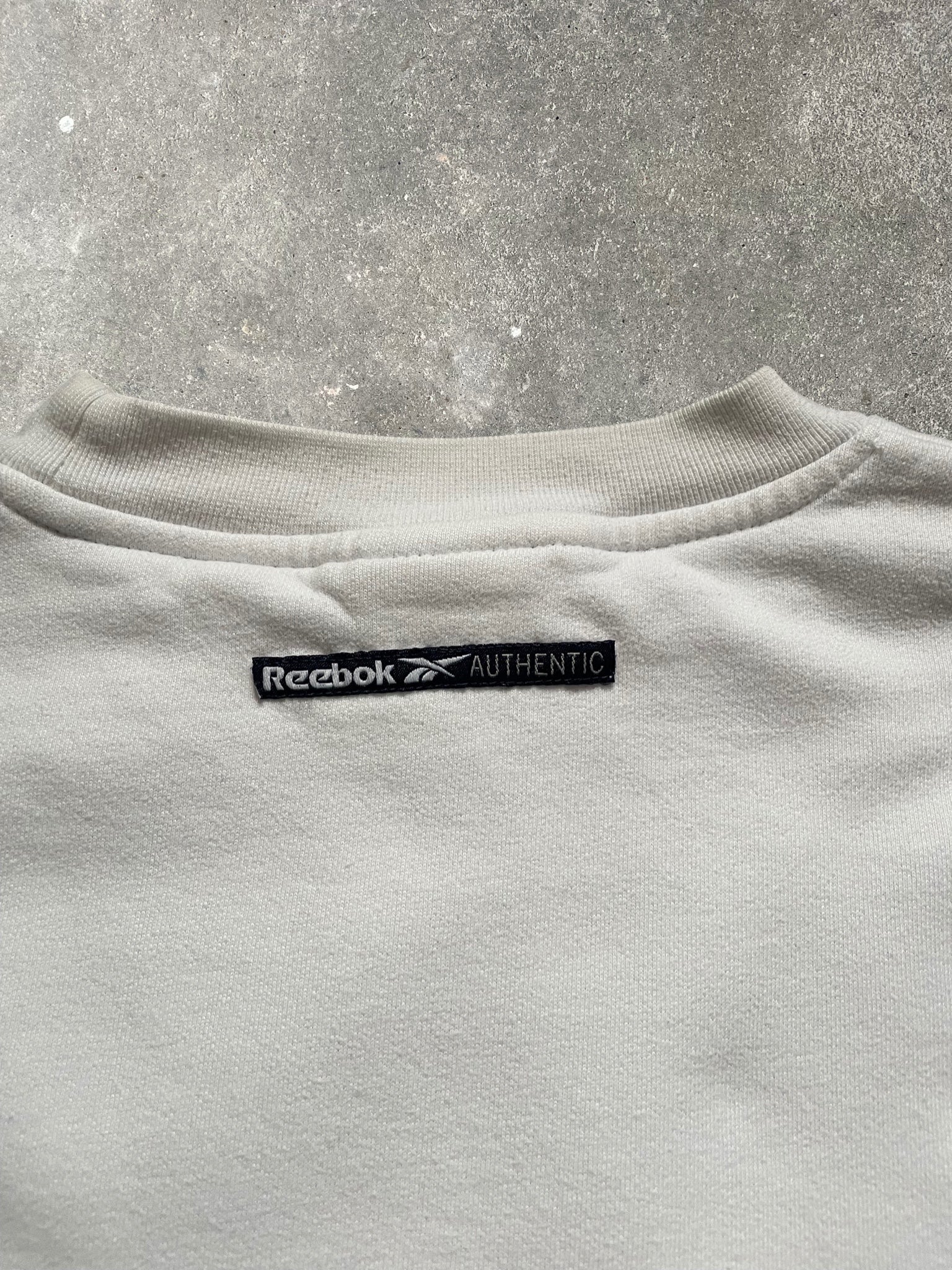 90's Reebok Sweatshirt White (L)